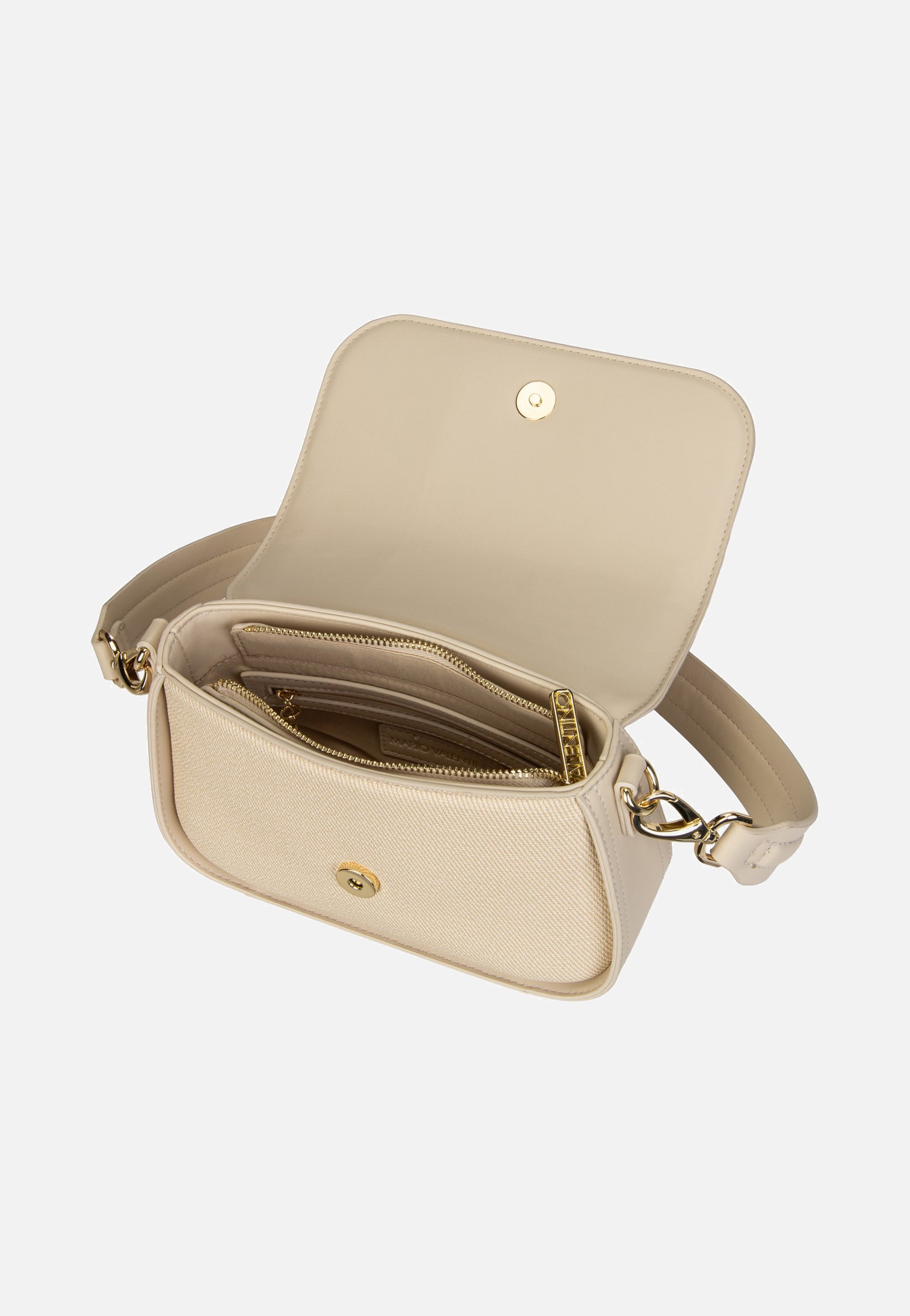 Valentino Atena Re S09 Naturale/Ecru Schultertasche