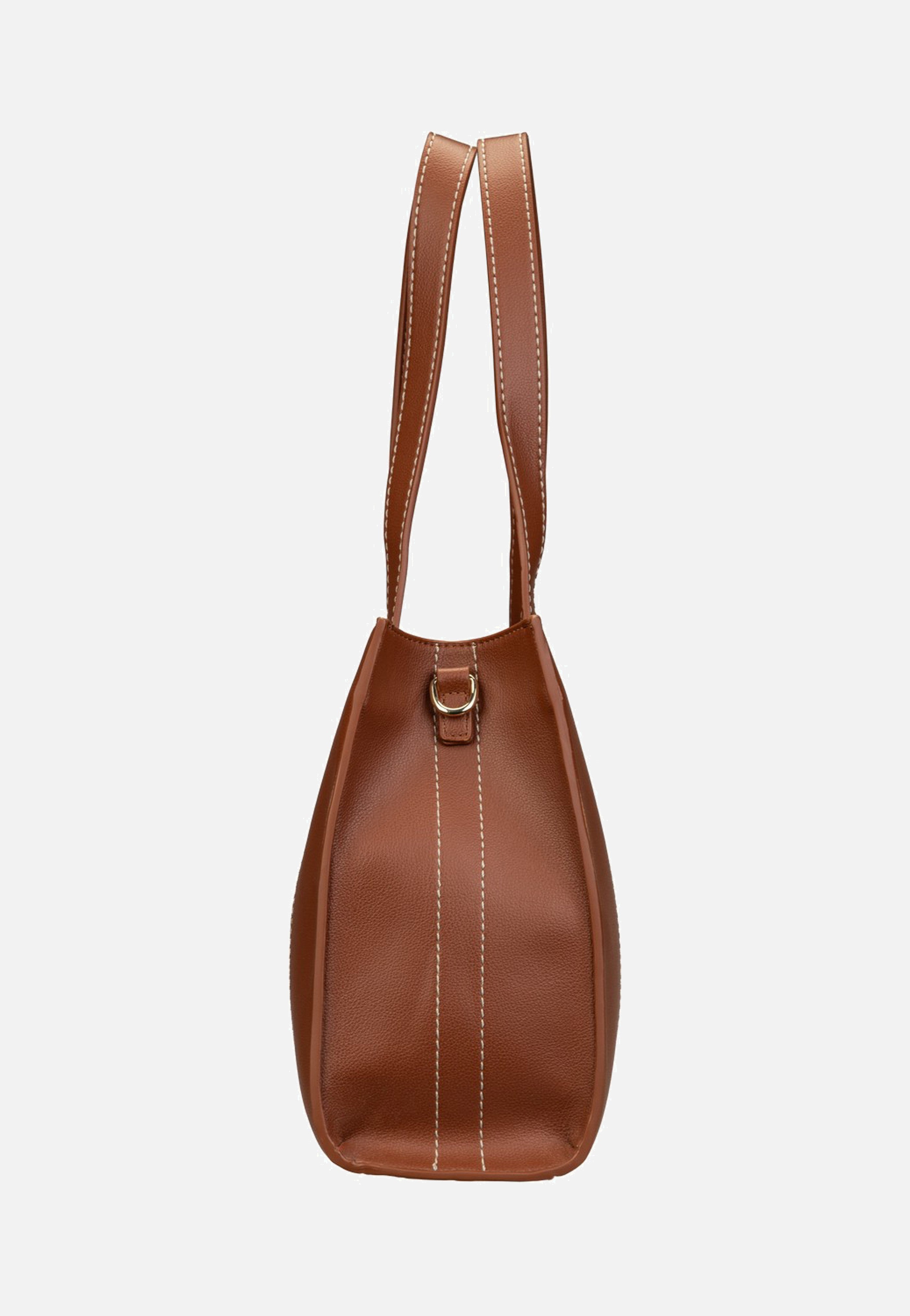 Valentino - Aury Re B01 Cuoio - Shopper | Women-Image