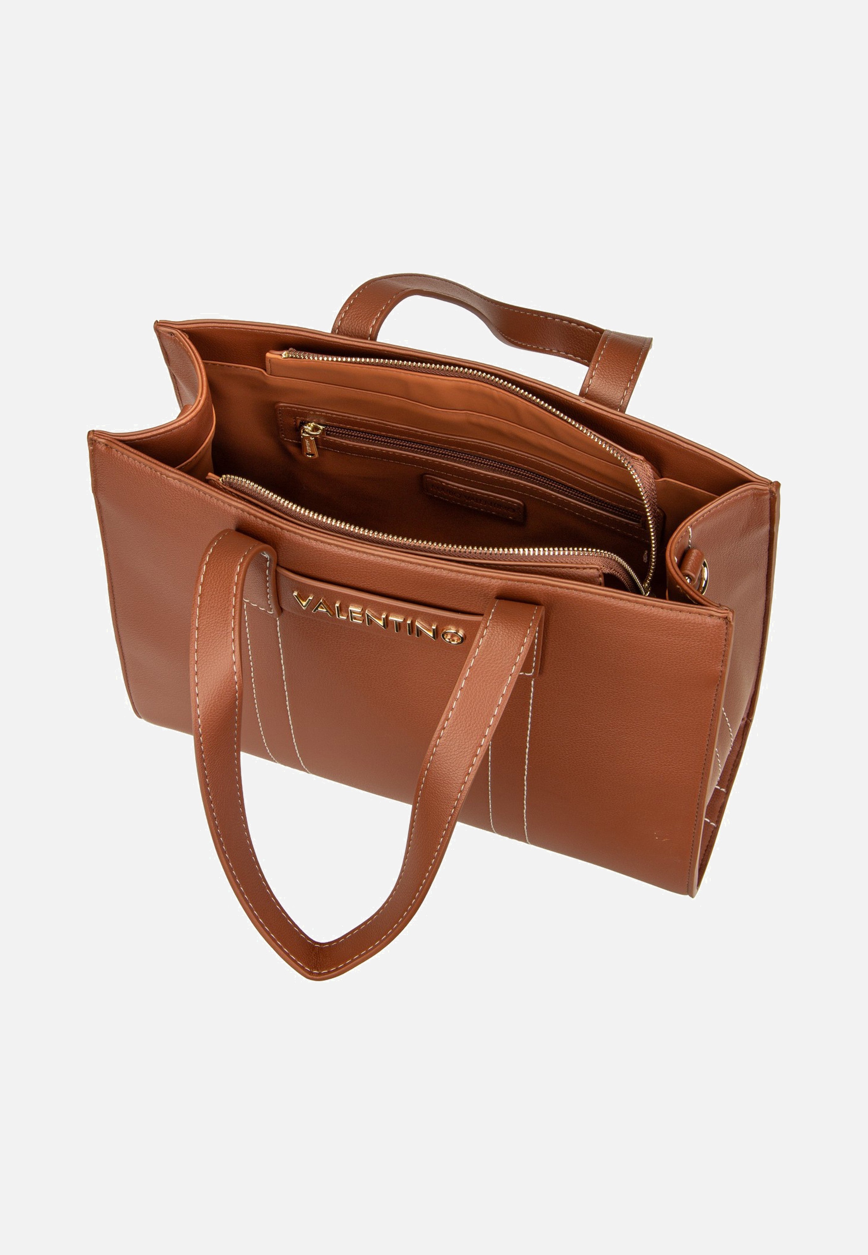 Valentino - Aury Re B01 Cuoio - Tote Bag | Neutral-Image