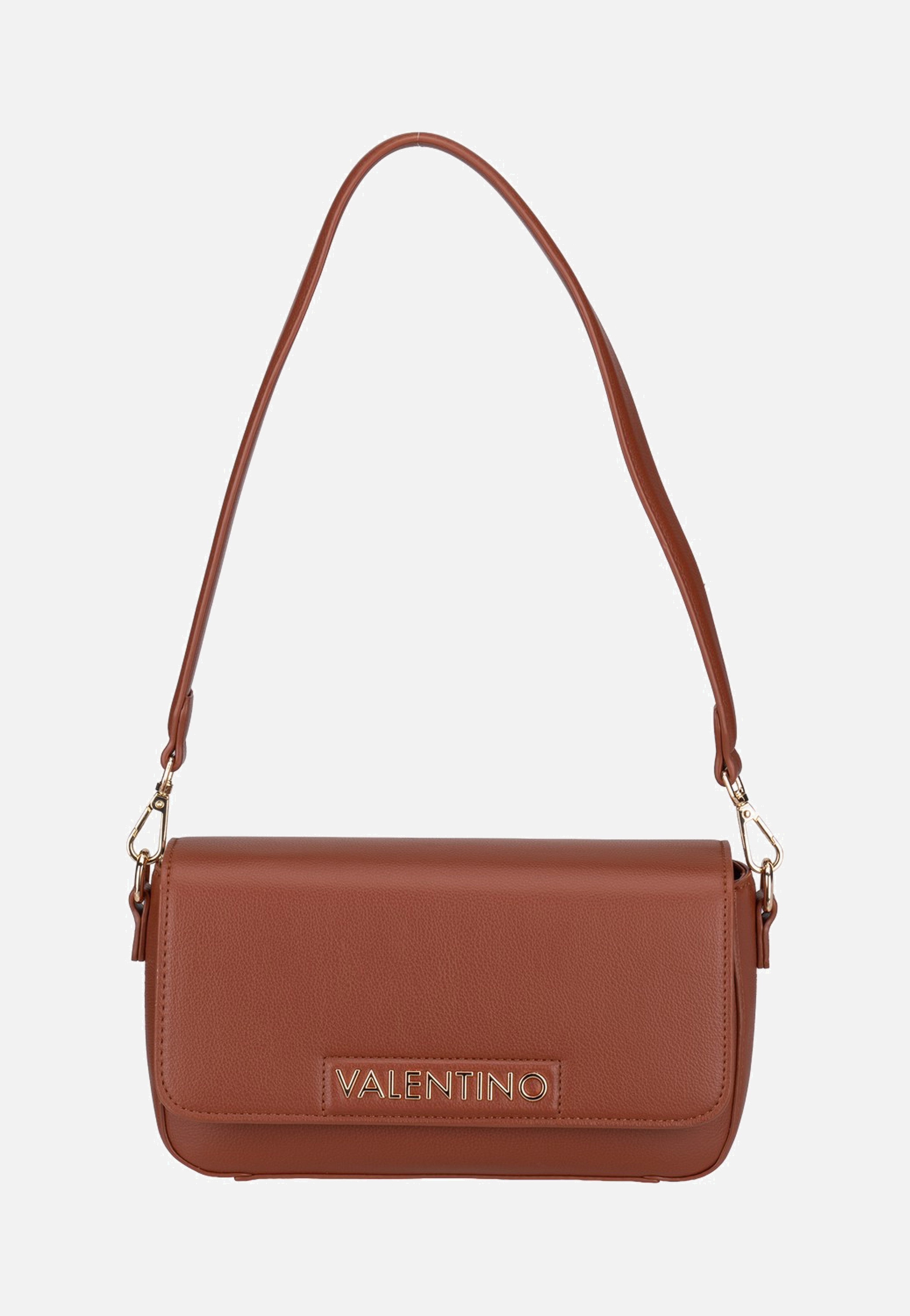 Valentino Aury Re B09 Cuoio Schultertasche