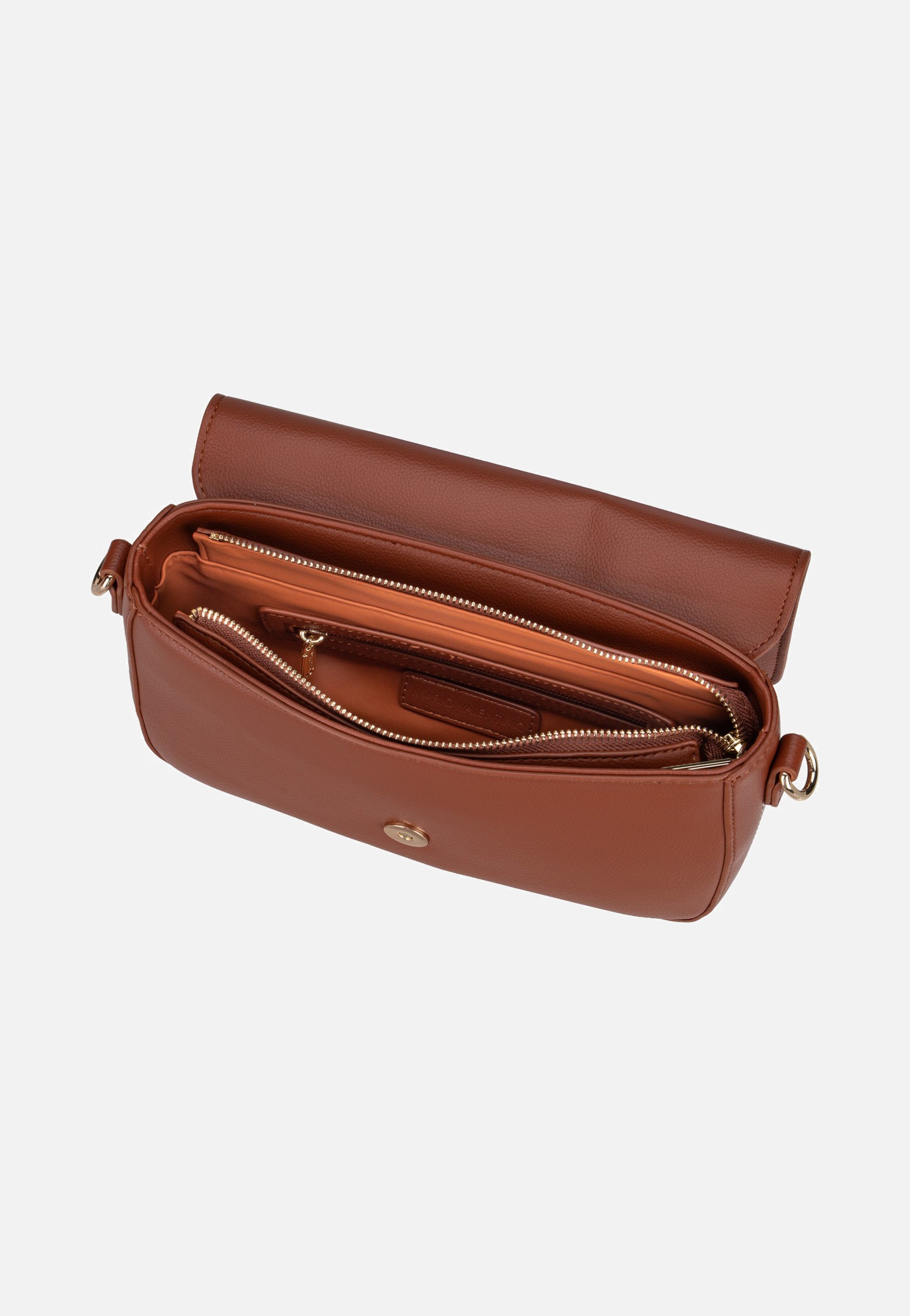 Valentino Aury Re B09 Cuoio Schultertasche