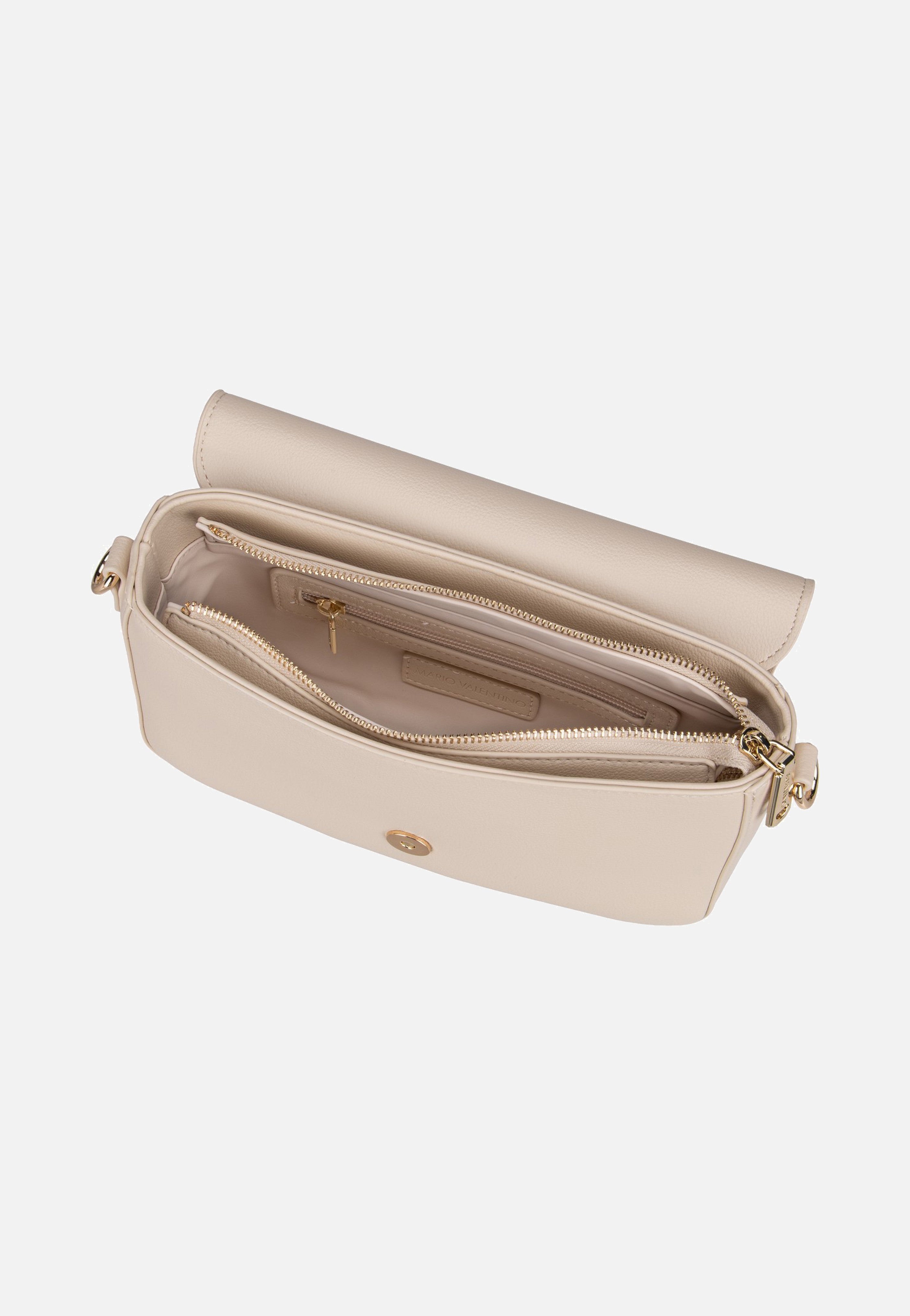 Valentino Aury Re B09 Ecru Schultertasche