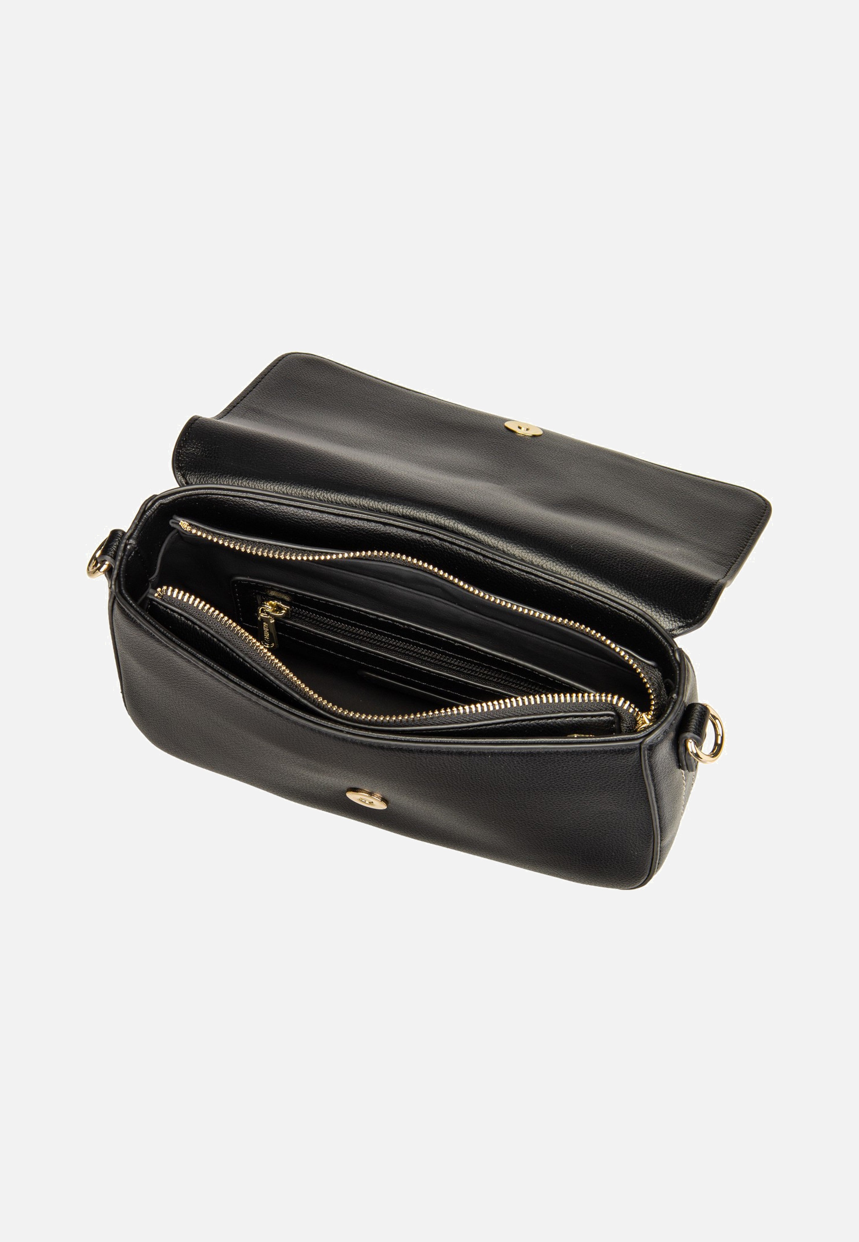 Valentino Aury Re B09 Nero Schultertasche