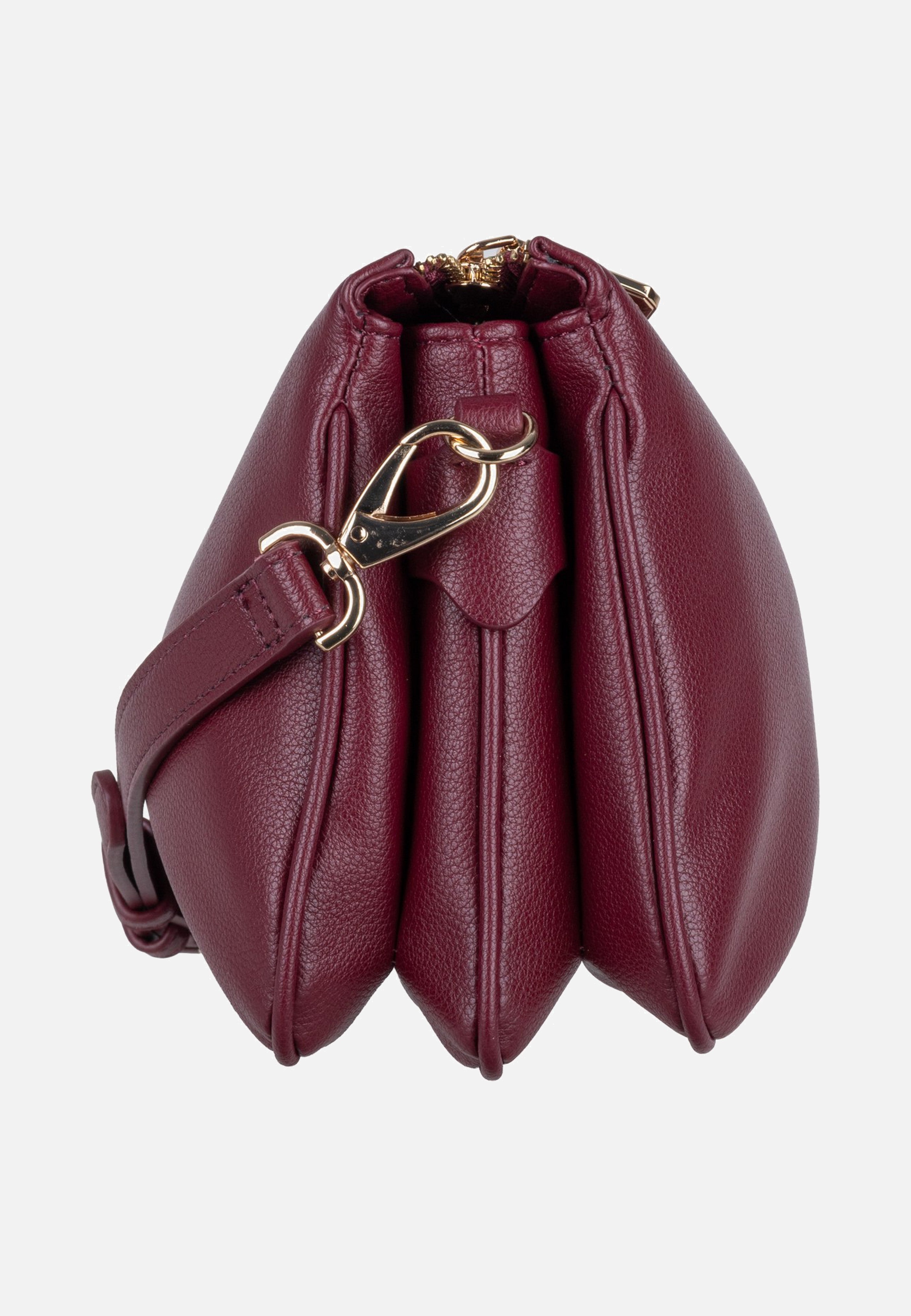 Valentino Barn O42 Bordeaux Crossbody Bag