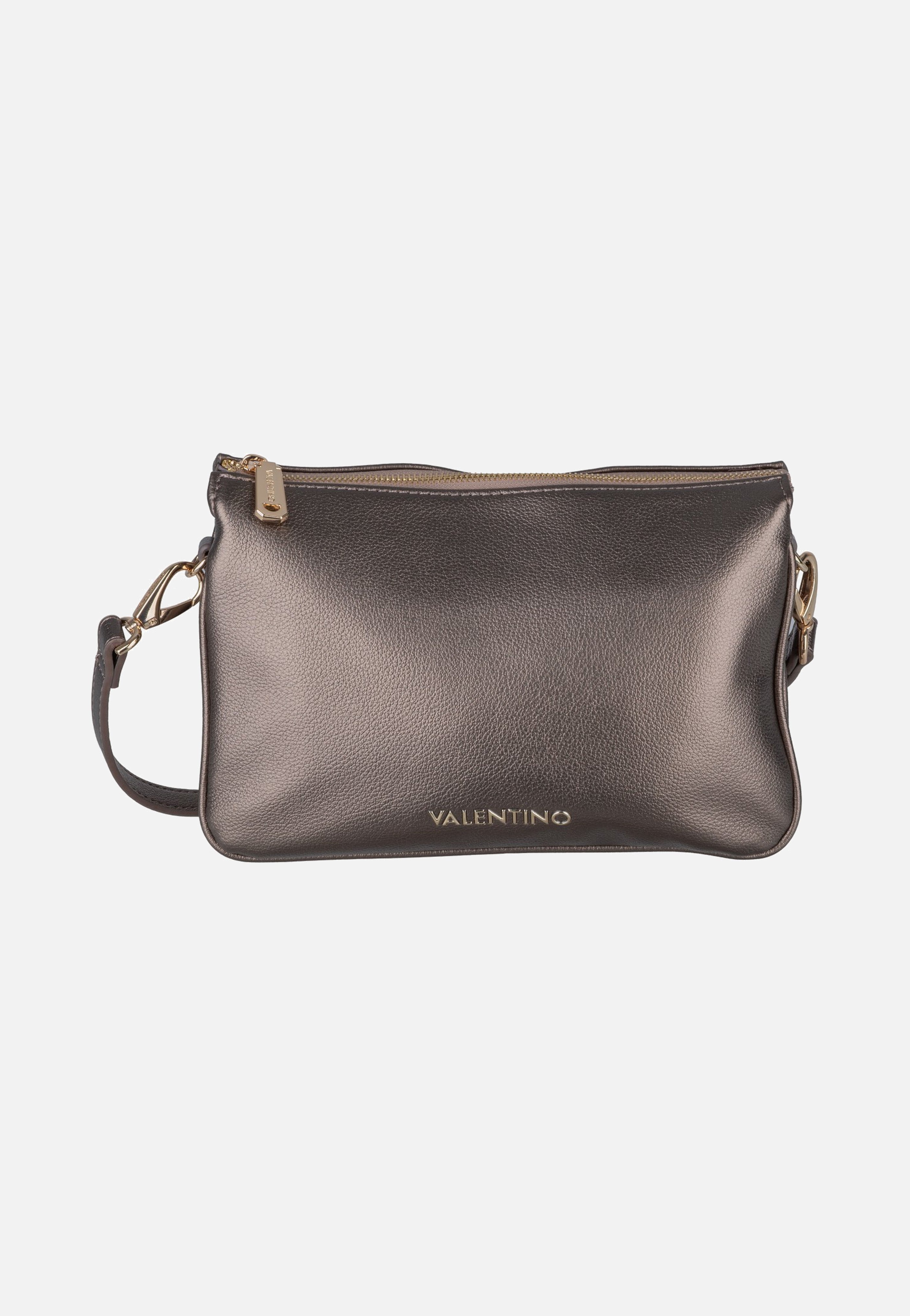 Valentino Barn O42 Gun Metal Crossbody Bag