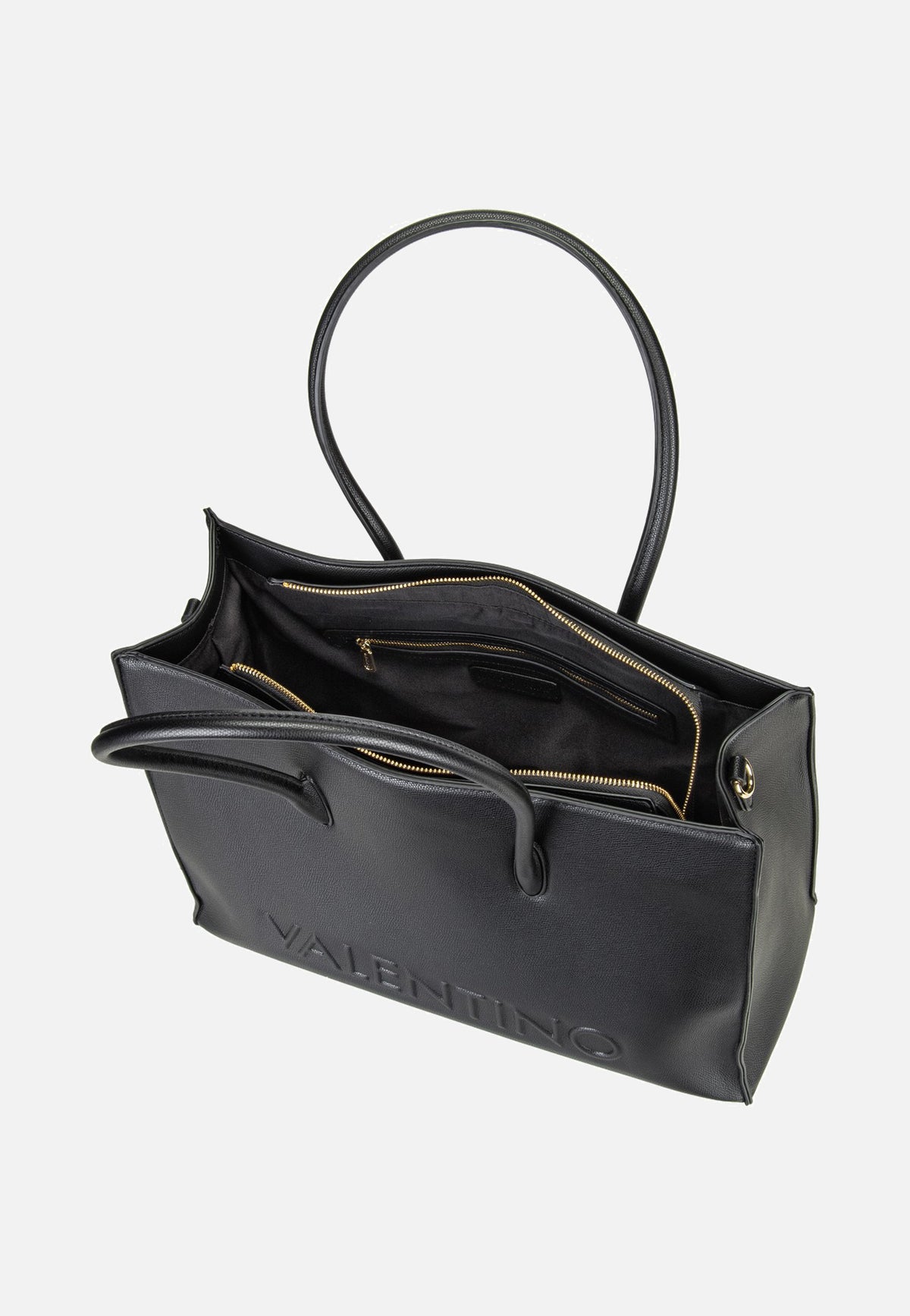 Valentino Bianka RE U01 Nero Shopper