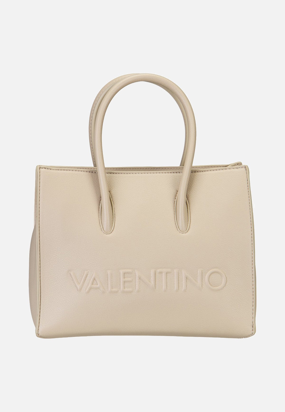 Valentino Bianka RE U04 Beige Tote Bag