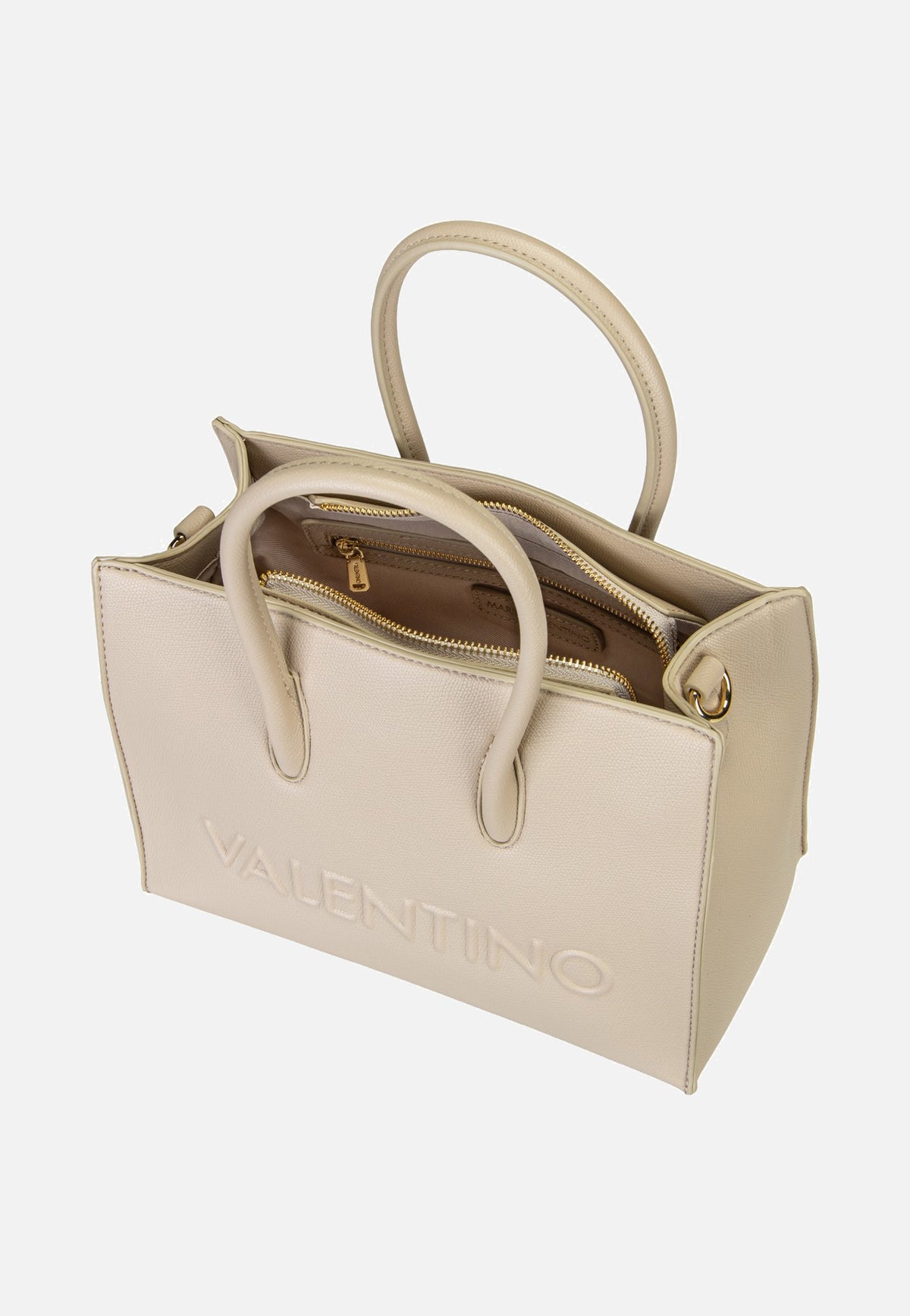 Valentino Bianka RE U04 Beige Tote Bag