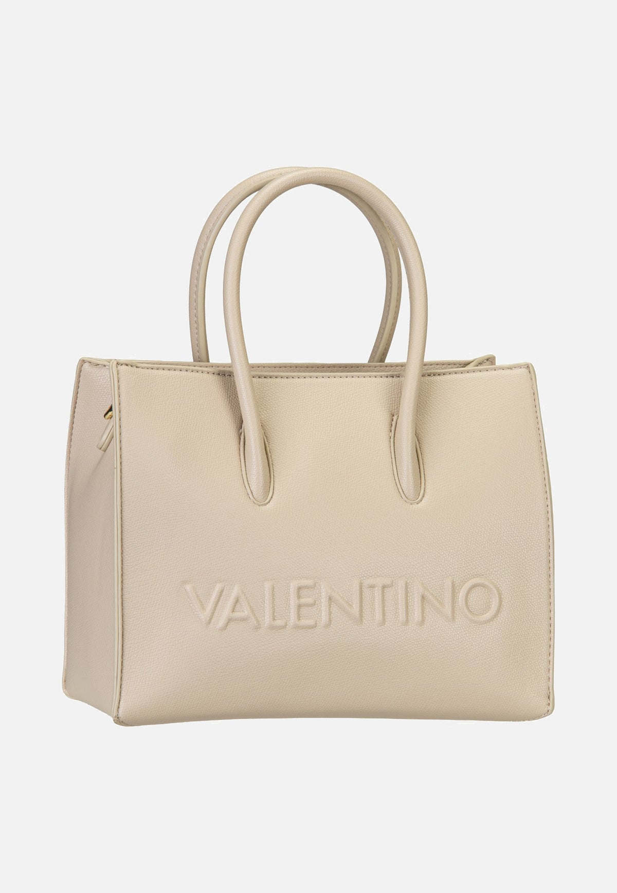 Valentino Bianka RE U04 Beige Tote Bag