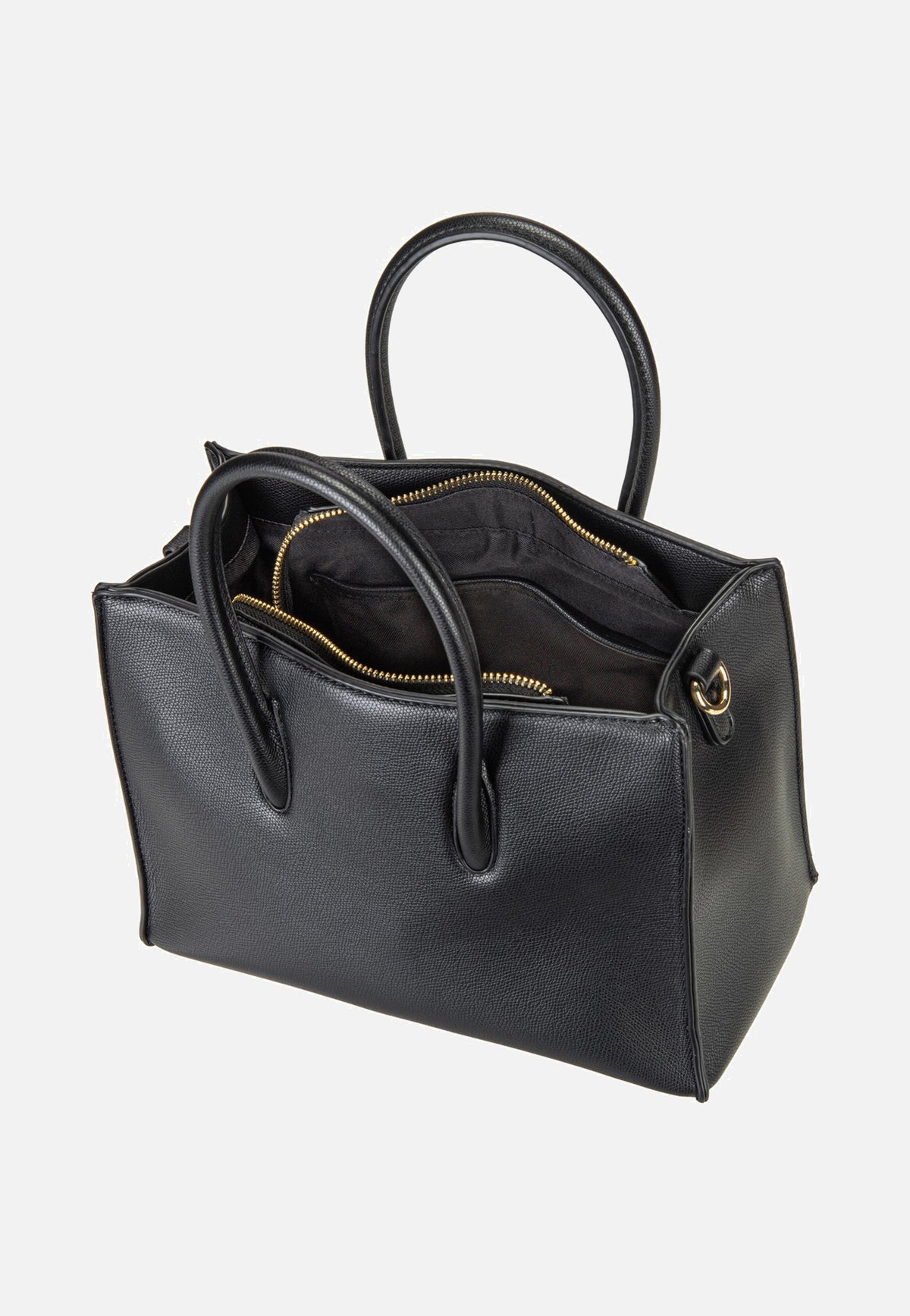 Valentino Bianka RE U04 Nero Tote Bag