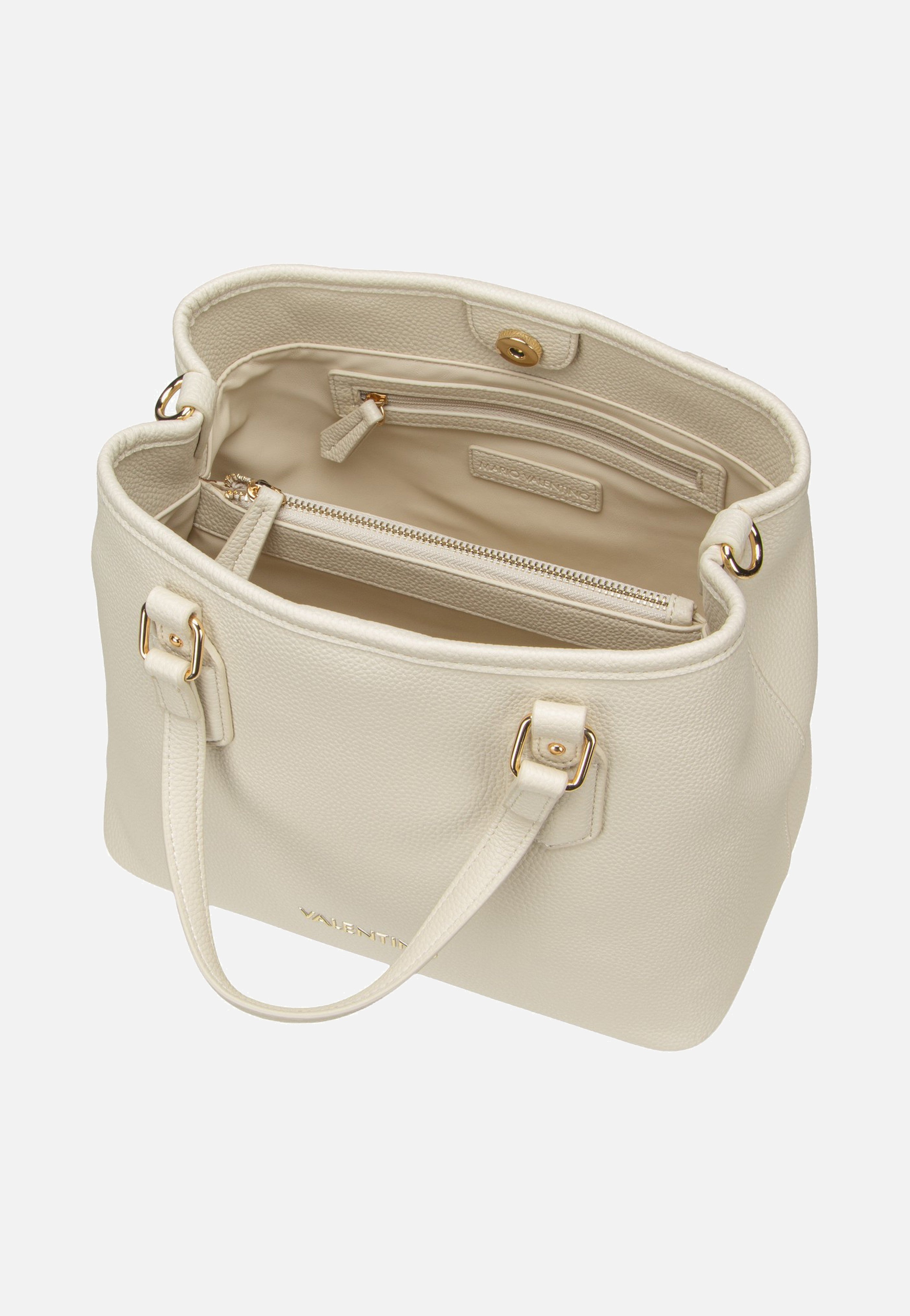 Valentino Brixton X05 Ecru Satchel