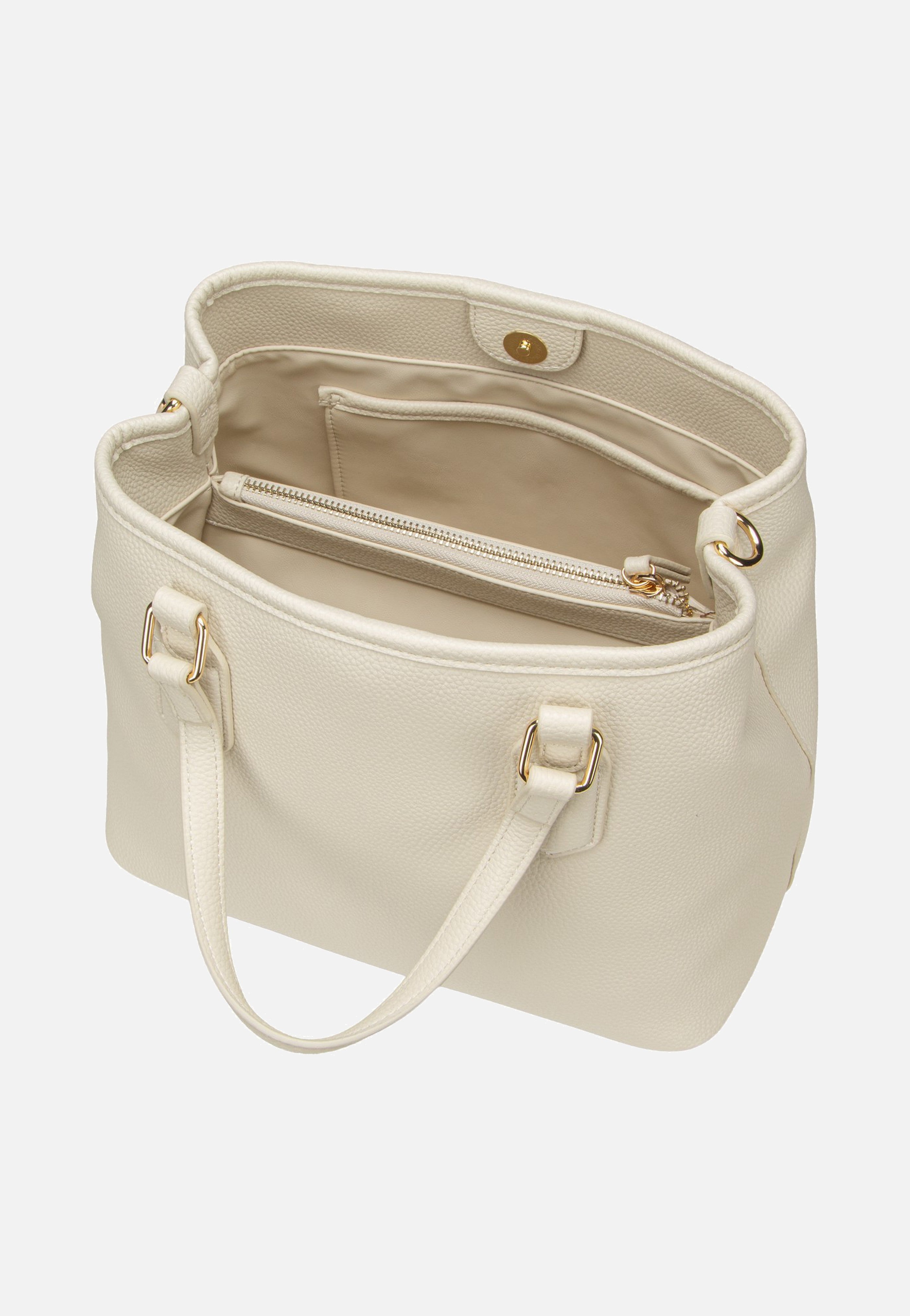 Valentino Brixton X05 Ecru Satchel
