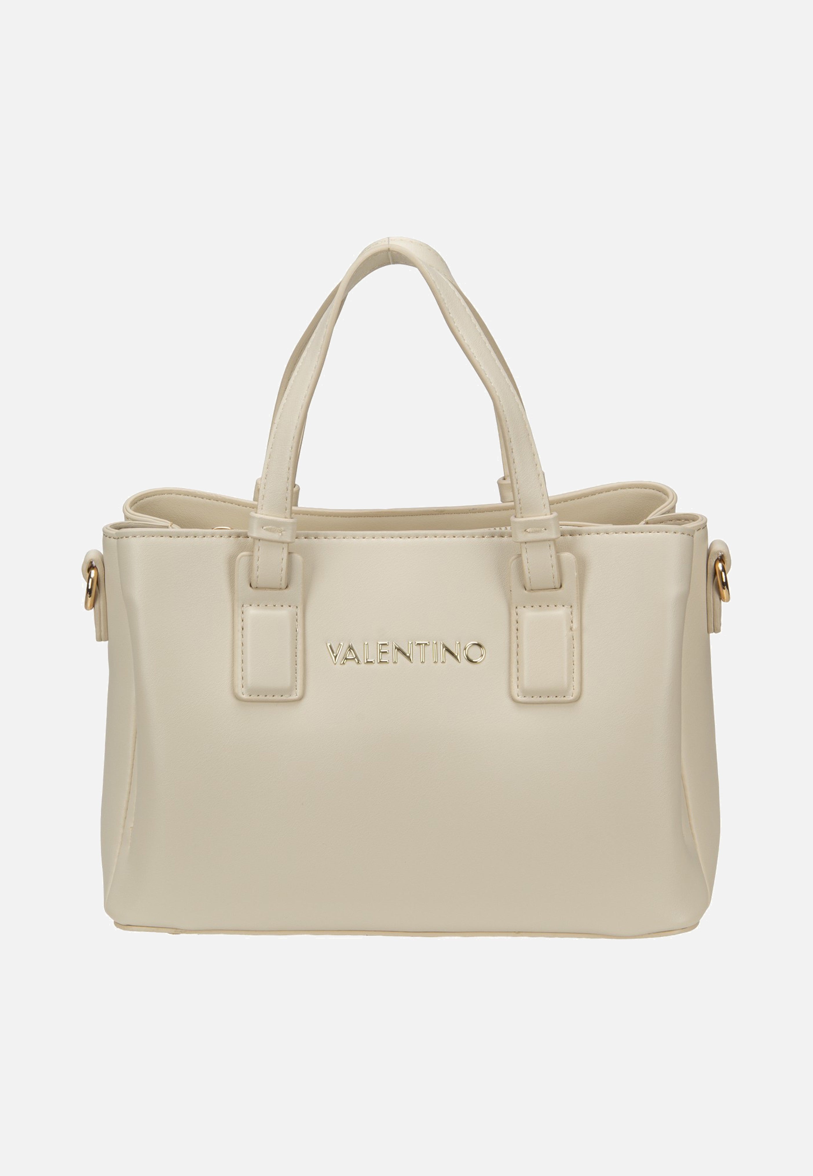 Valentino Clio Re G04 Ecru Handle Bag