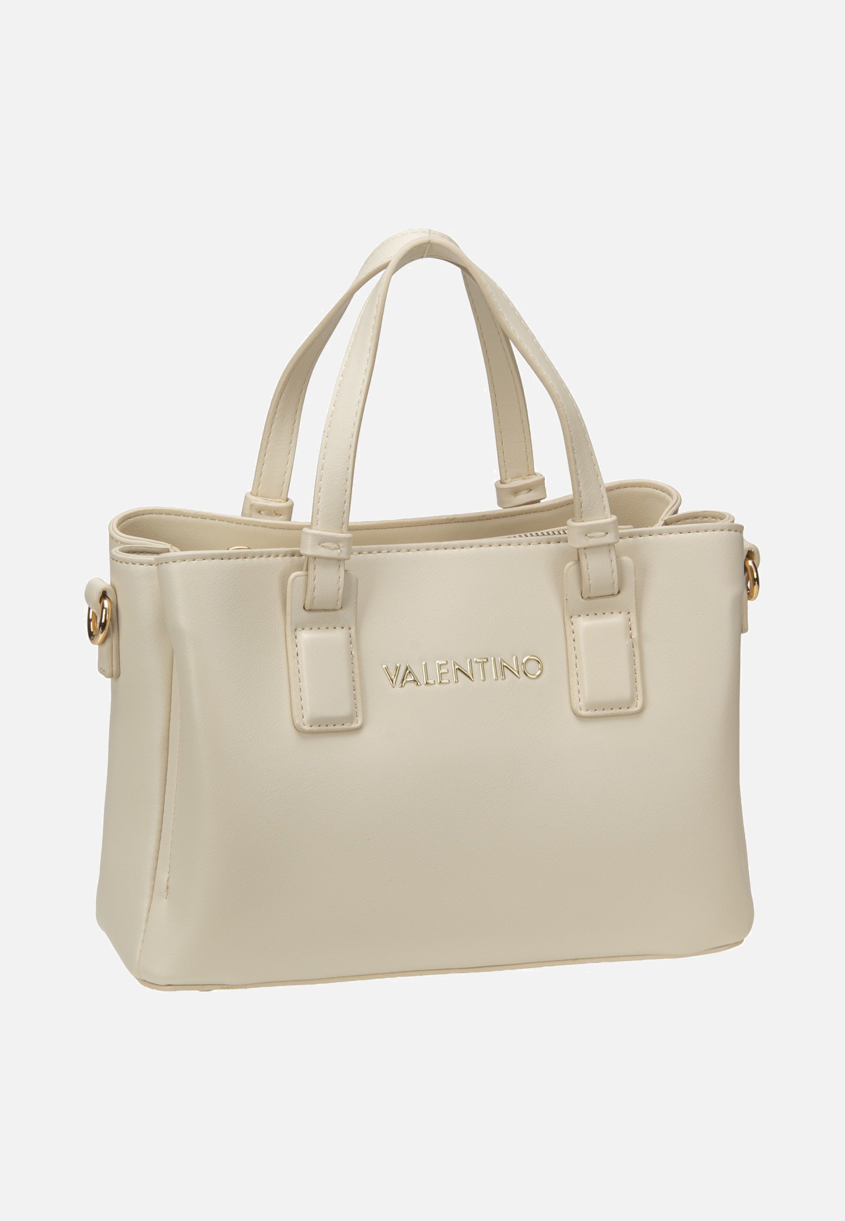 Valentino Clio Re G04 Ecru Handle Bag
