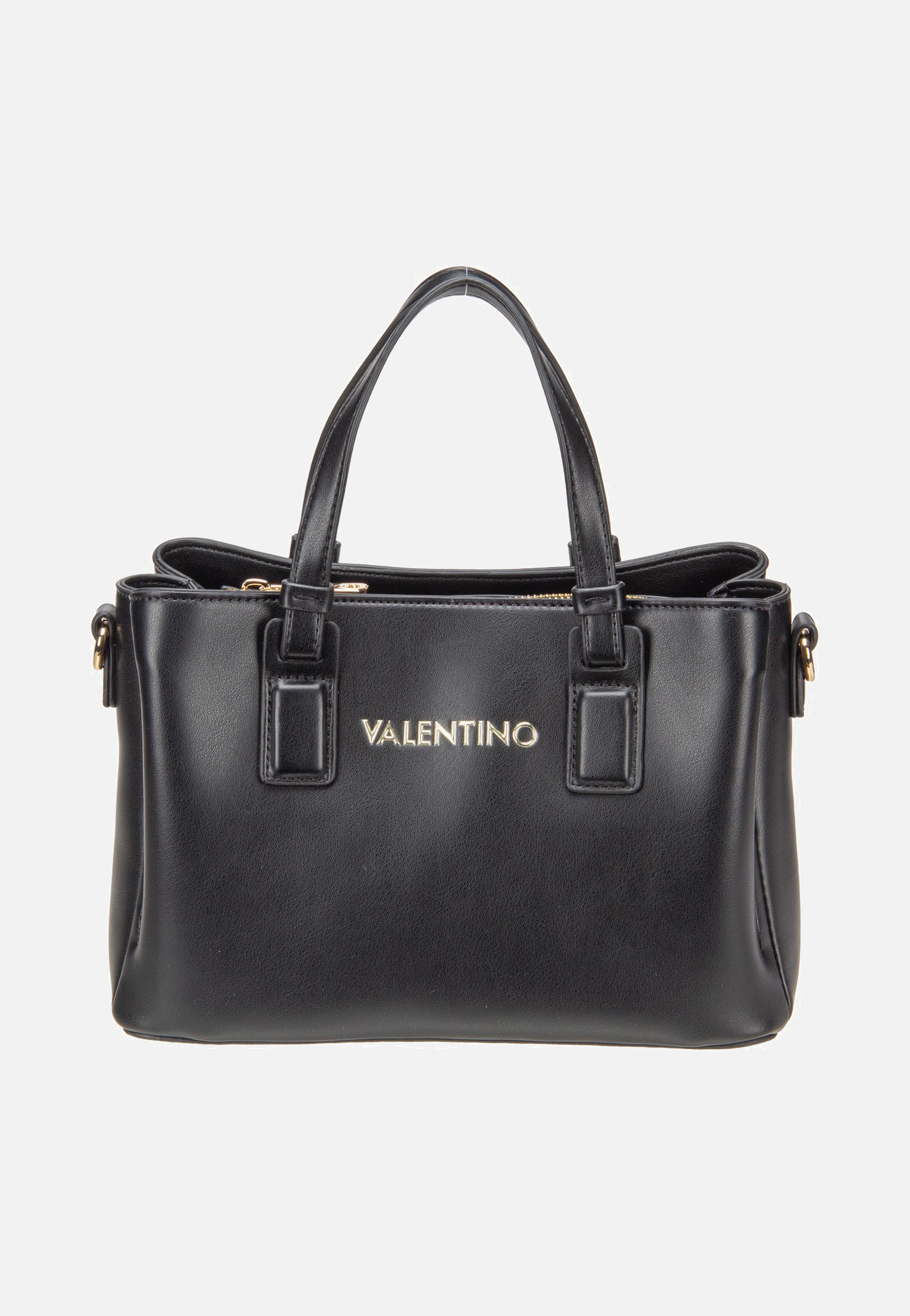 Valentino Clio Re G04 Nero Handle Bag