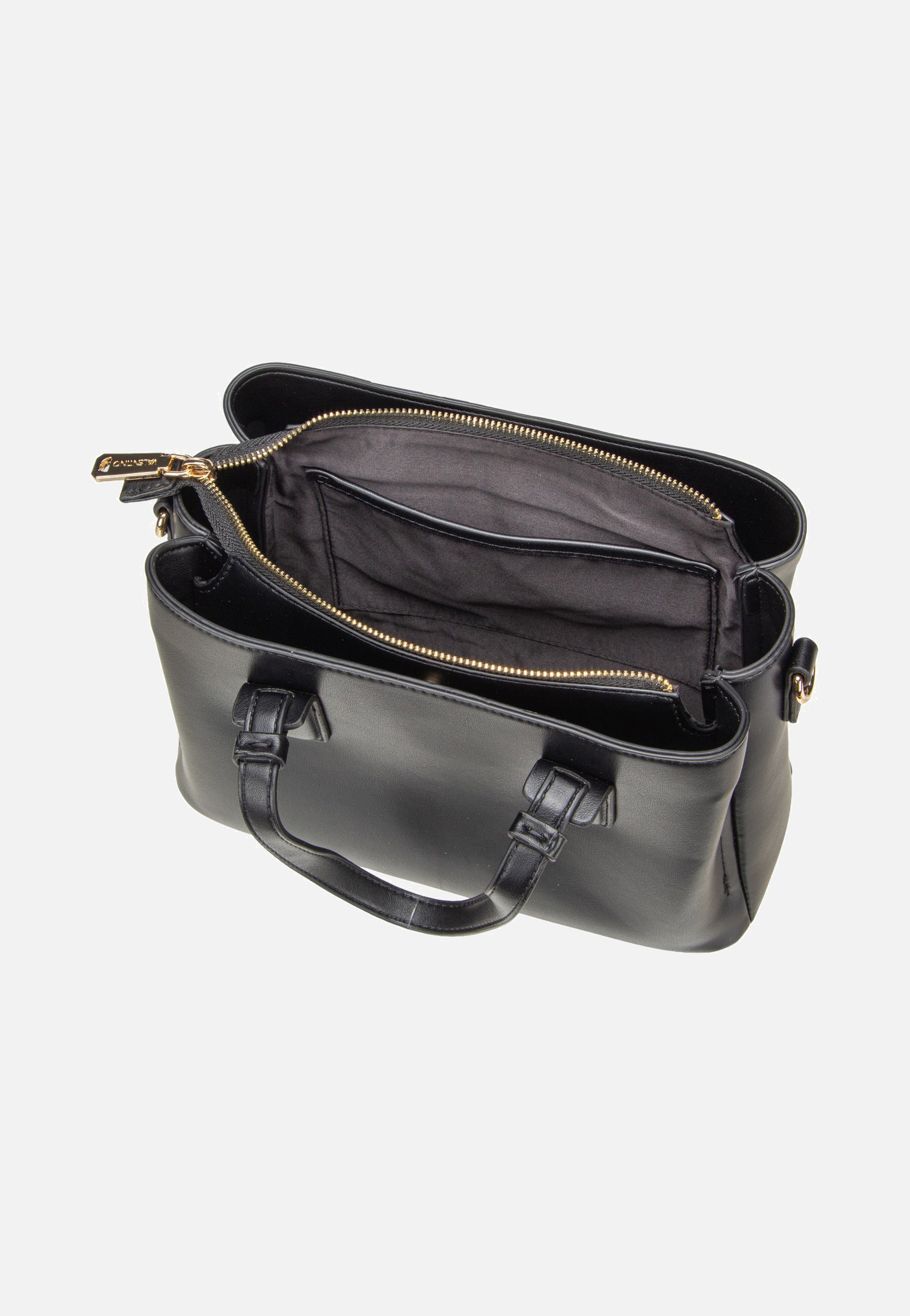 Valentino Clio Re G04 Nero Handle Bag