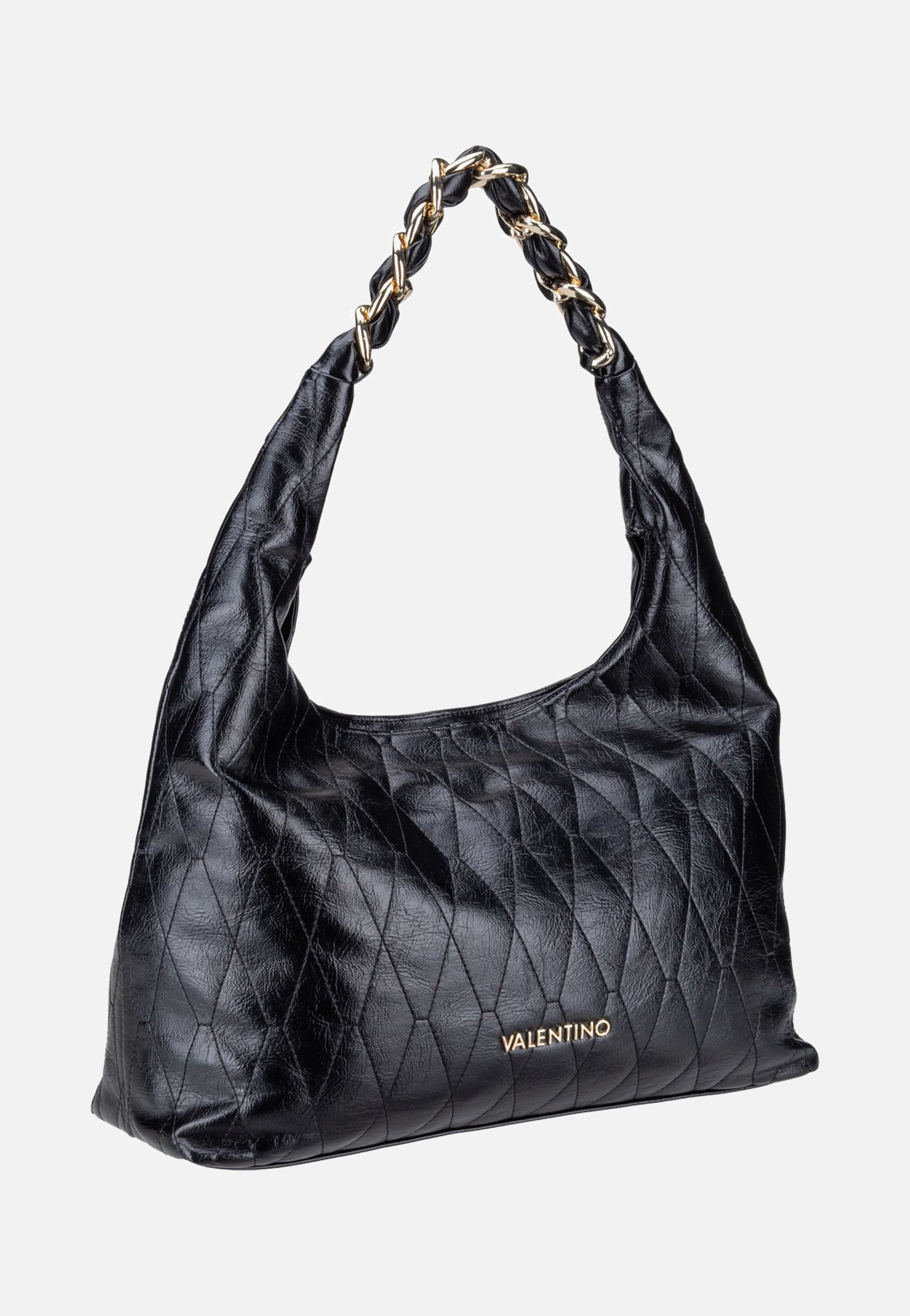 Valentino Crystelle 5Q07 Nero Hobo Bag