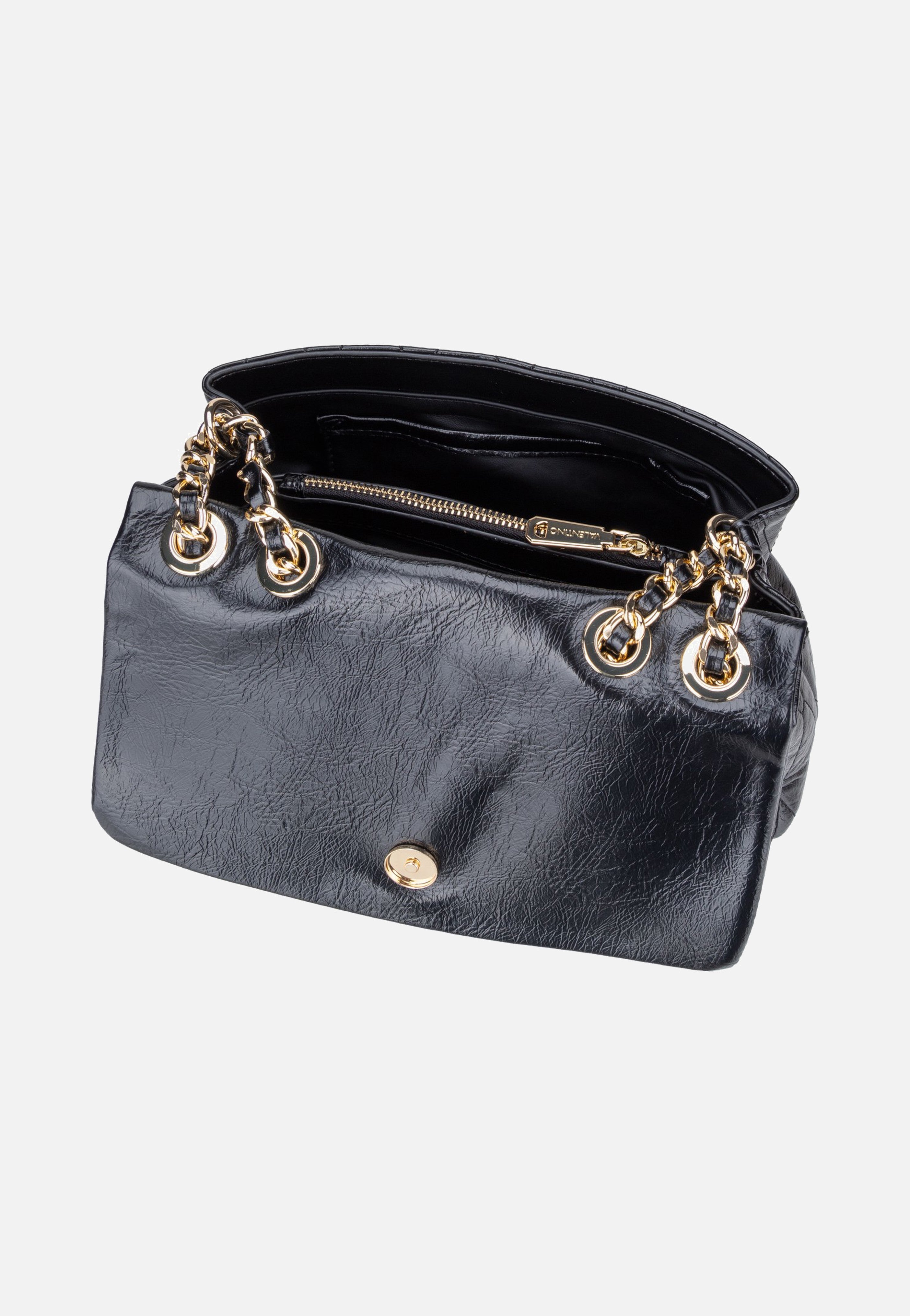 Valentino Crystelle 5Q09 Nero Evening Bag