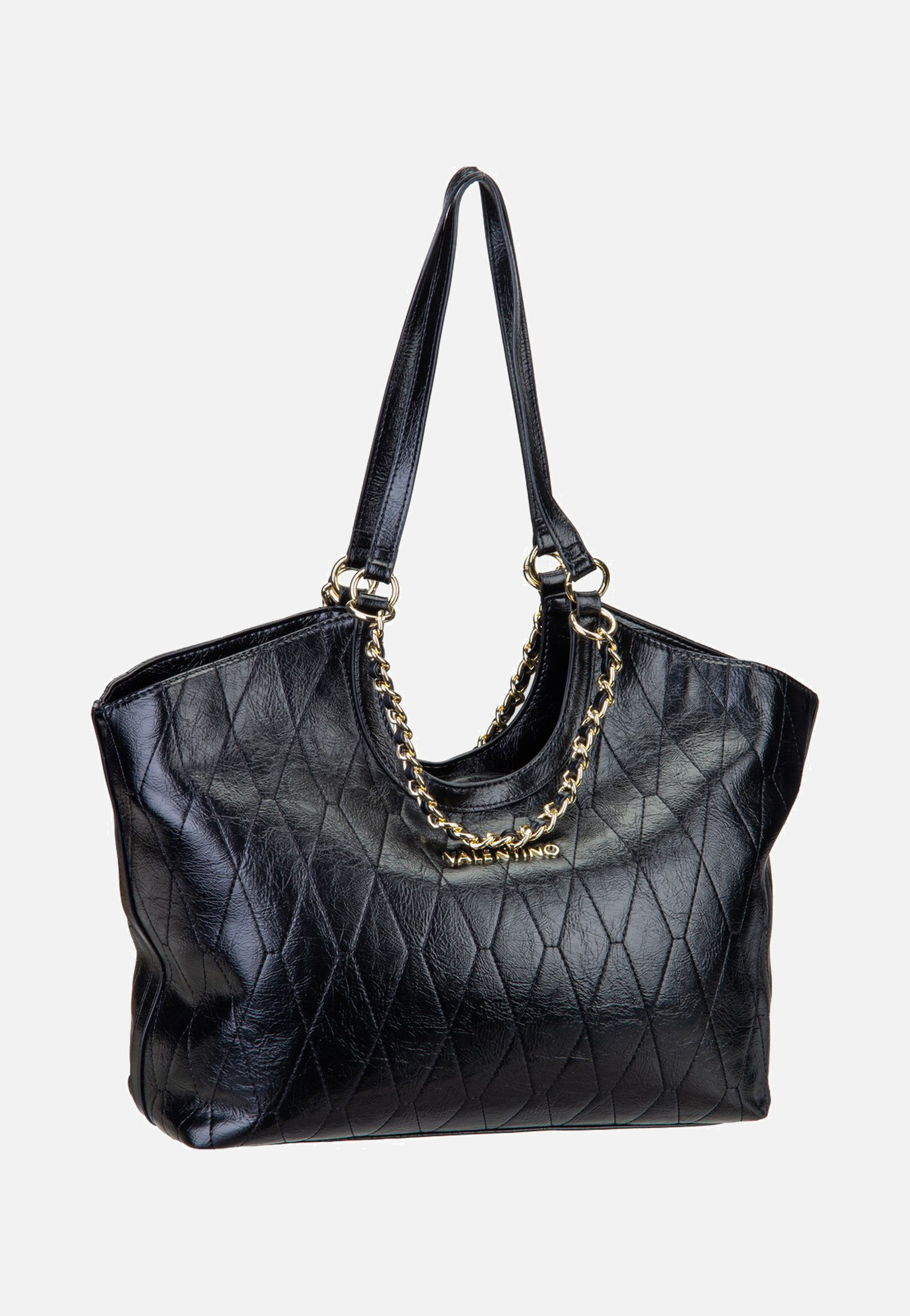 Valentino Crystelle Q01 Nero Tote Bag