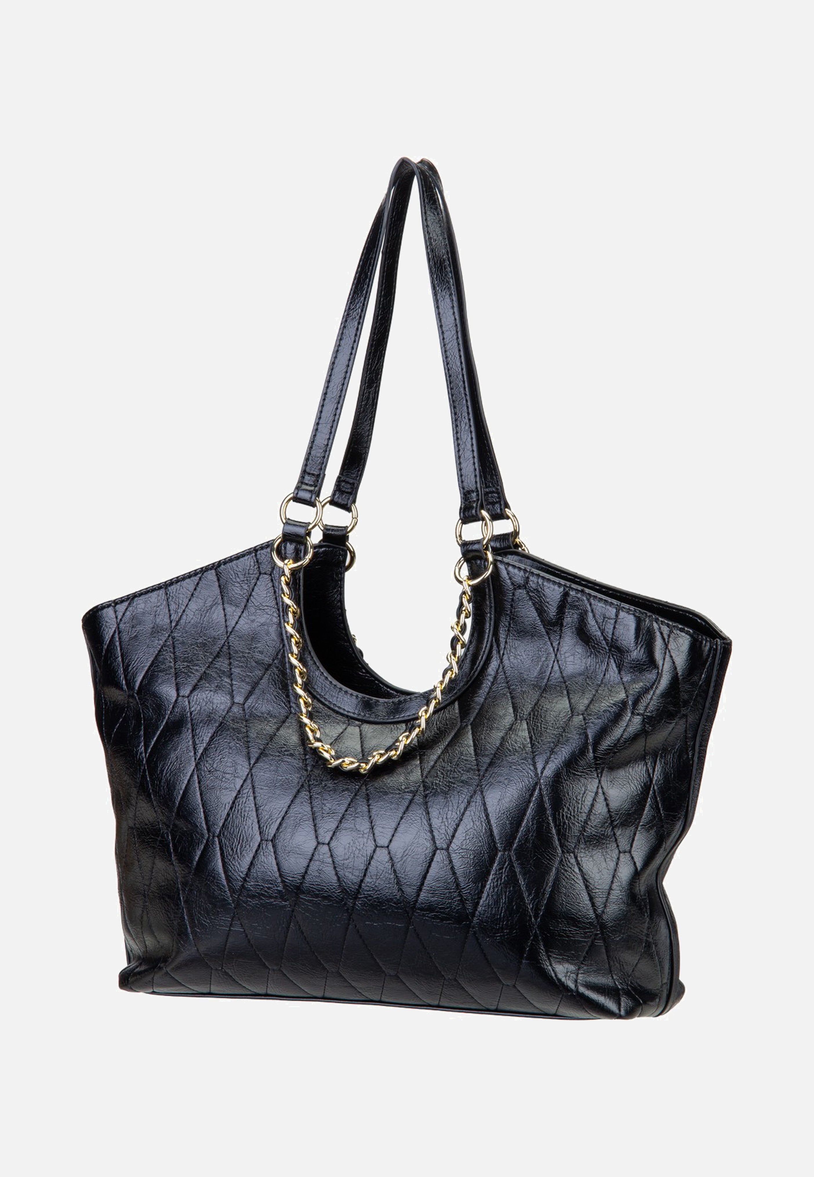 Valentino Crystelle Q01 Nero Tote Bag