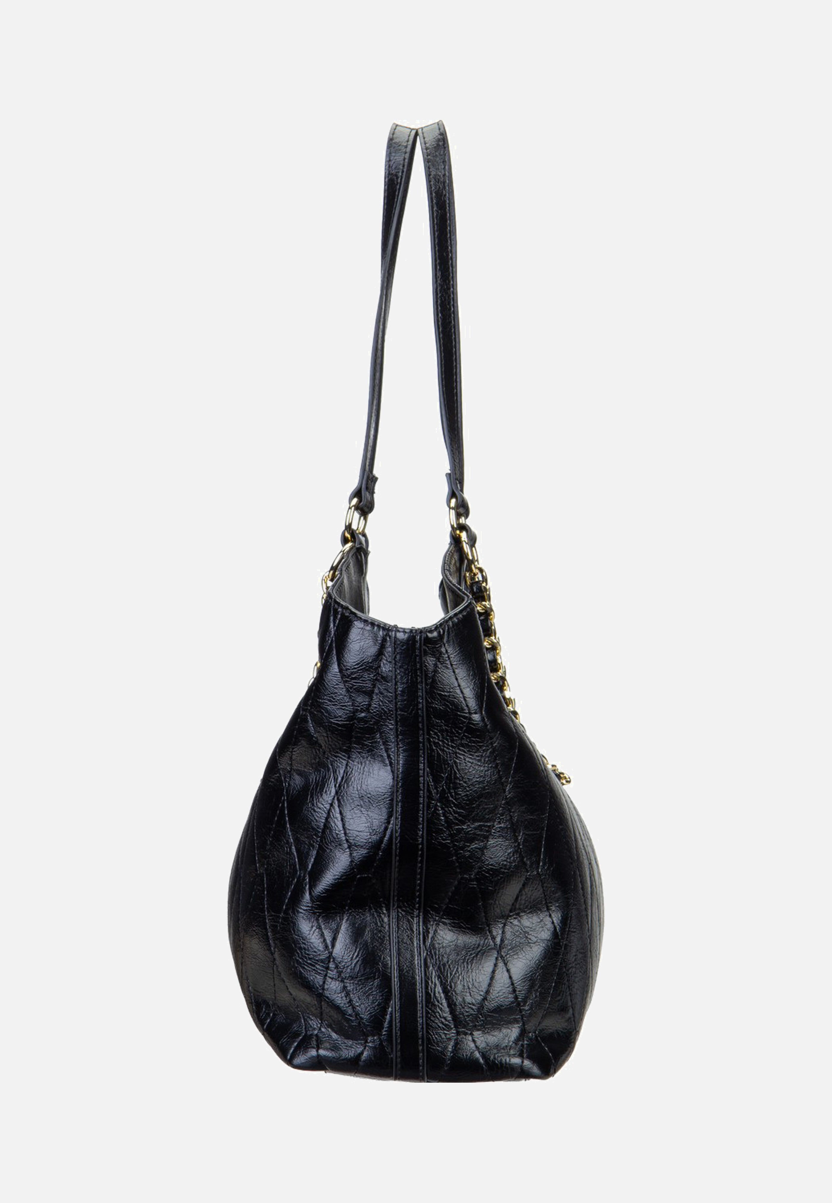Valentino Crystelle Q01 Nero Tote Bag