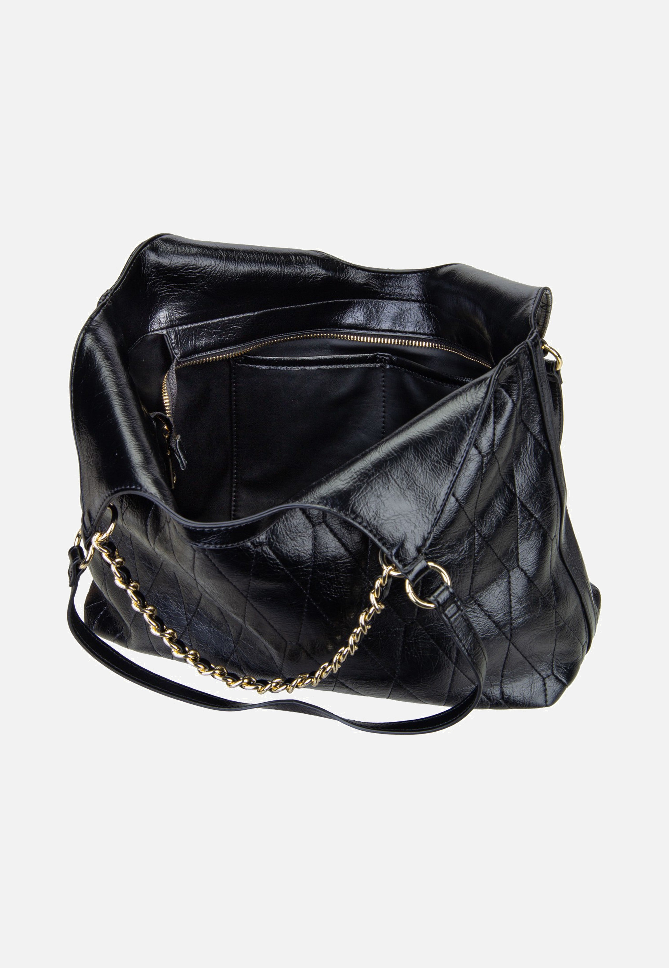 Valentino Crystelle Q01 Nero Tote Bag