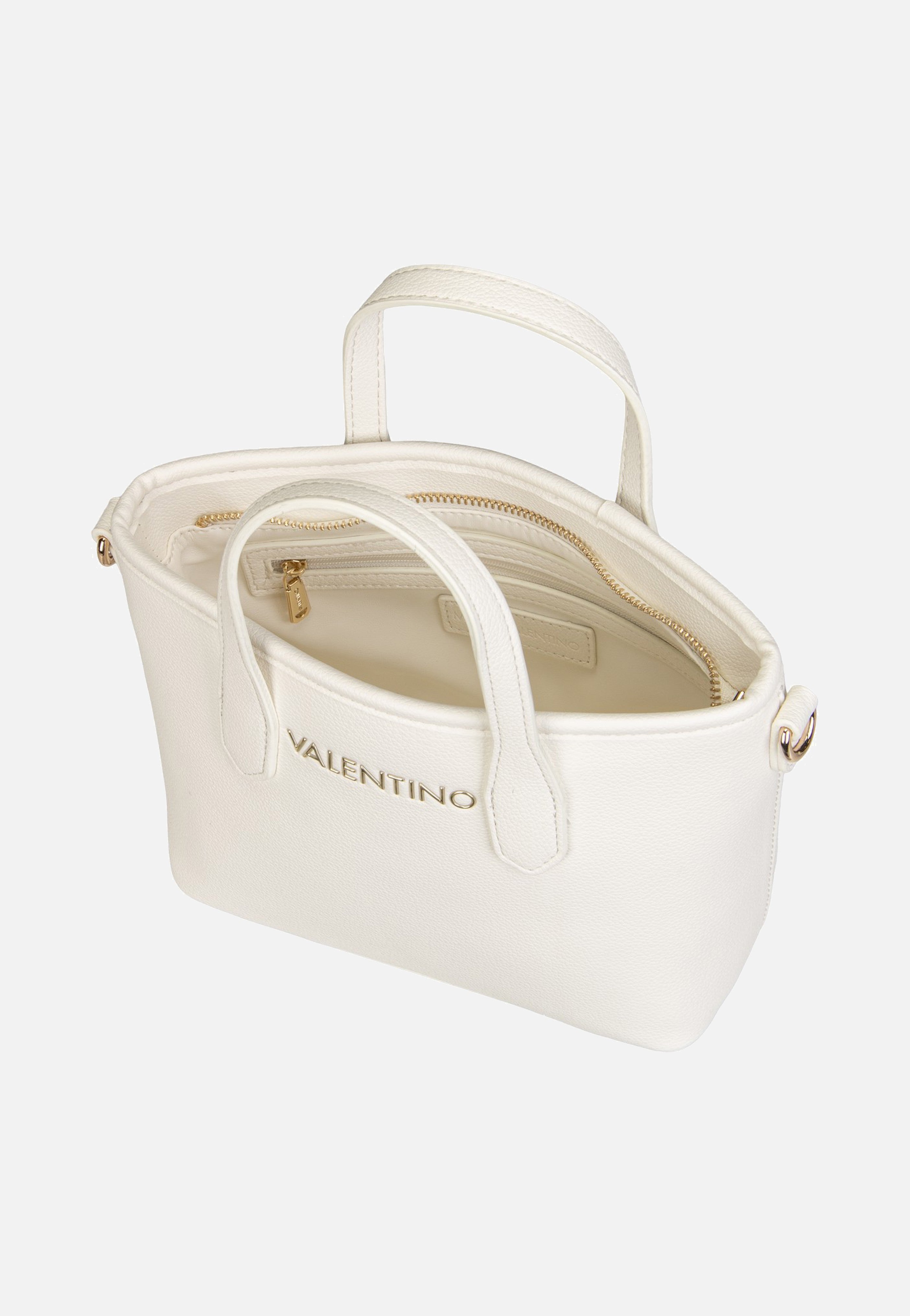Valentino Dea Re M06 Bianco Tote Bag