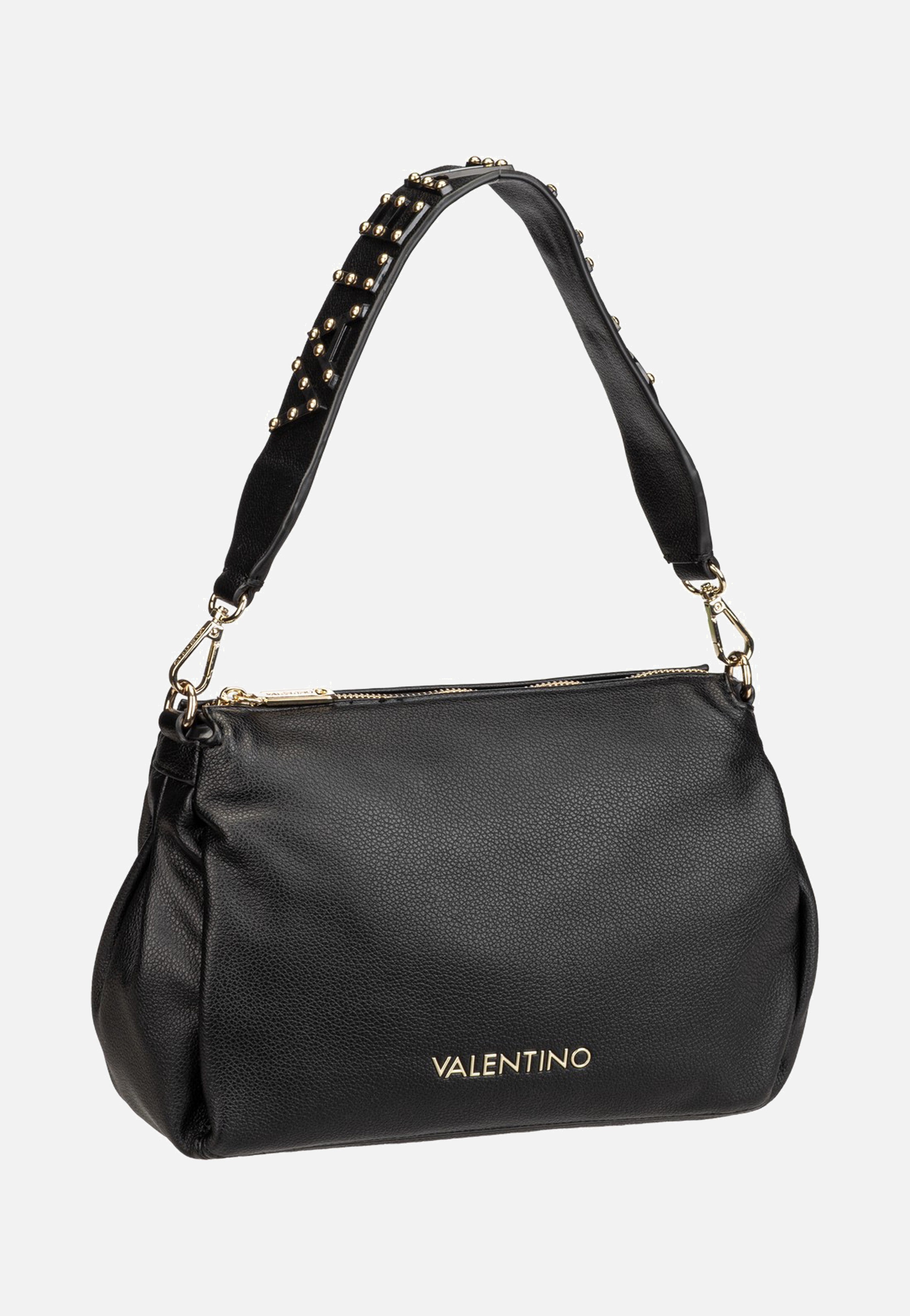 Valentino Dea Re M08 Nero Hobo Bag
