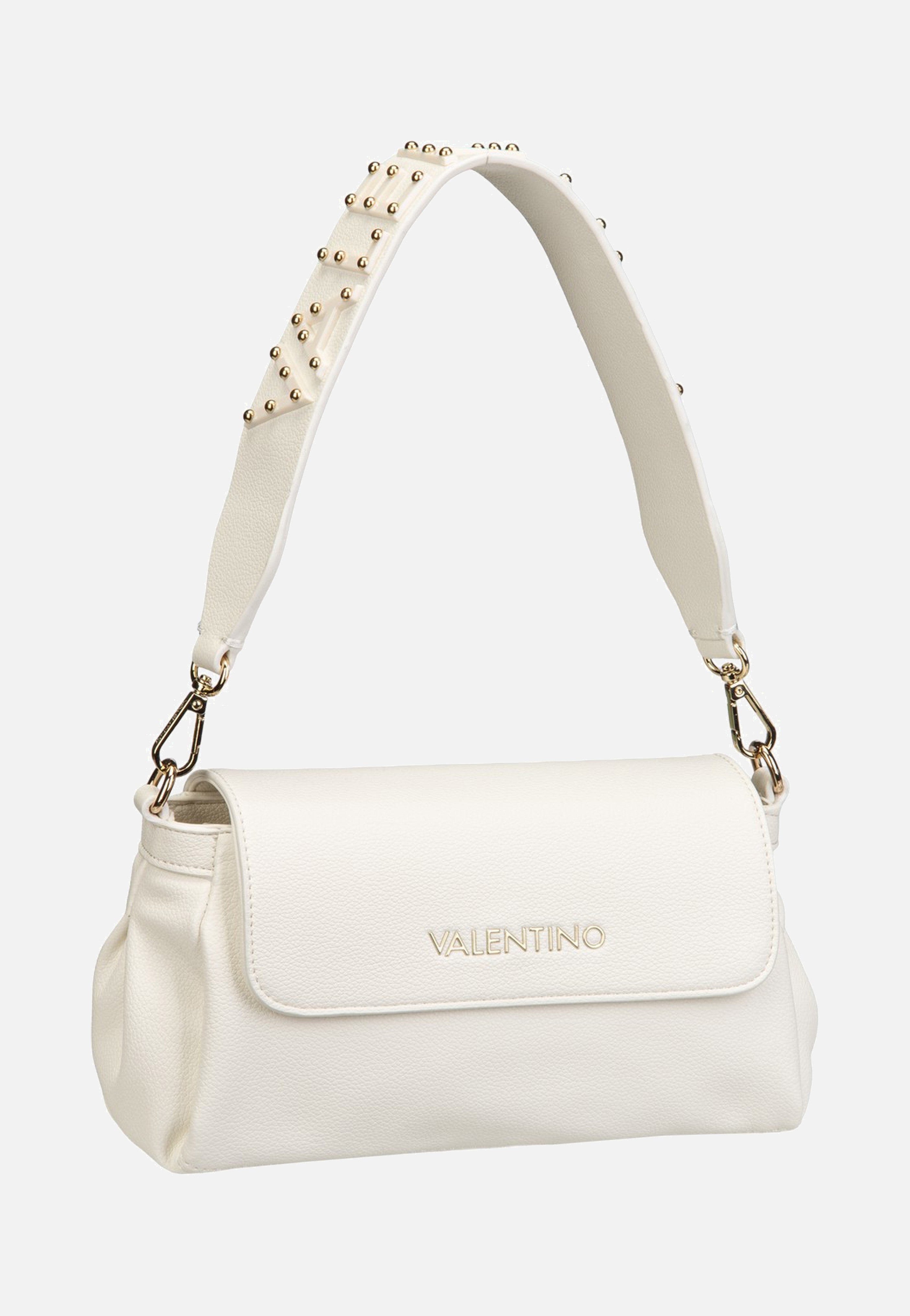 Valentino Dea Re M09 Bianco Schultertasche