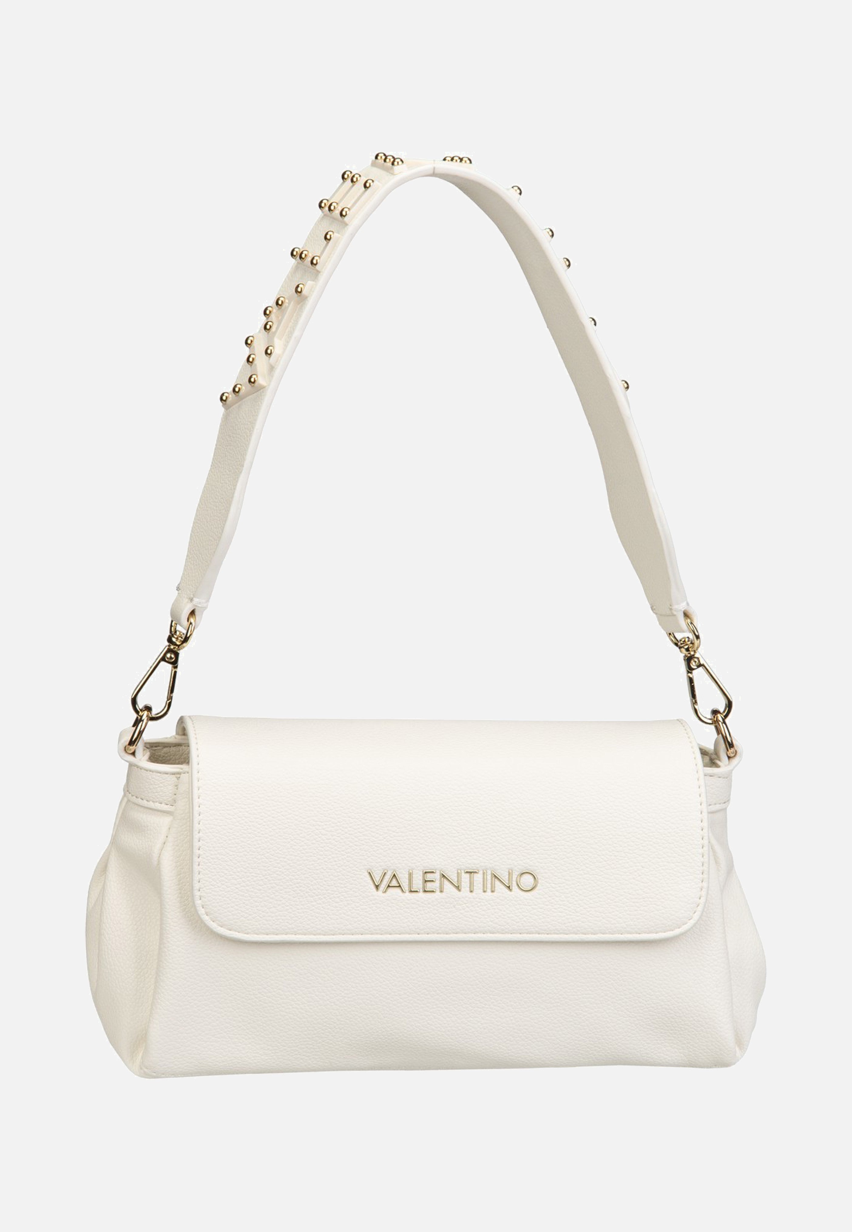 Valentino Dea Re M09 Bianco Schultertasche