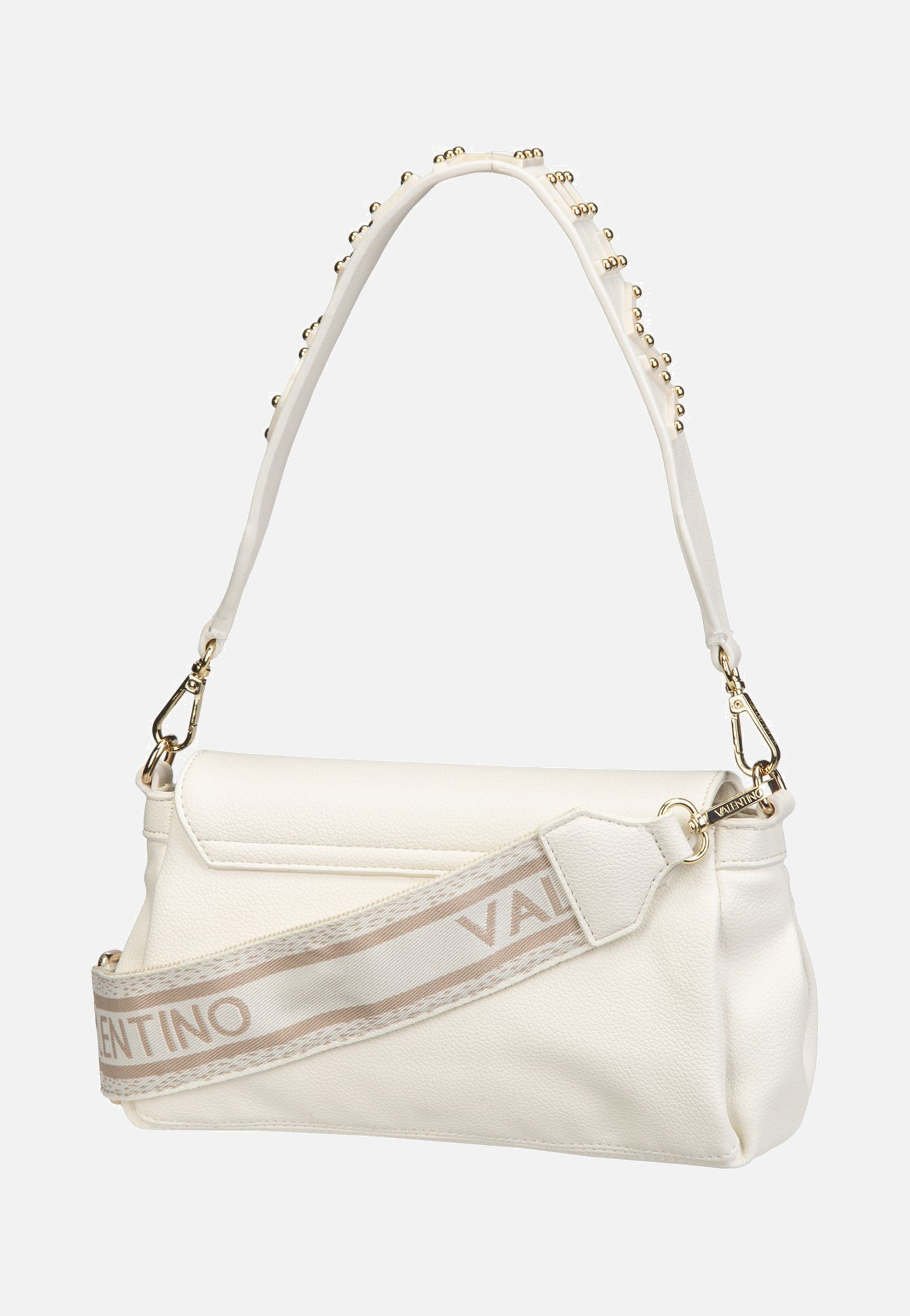 Valentino Dea Re M09 Bianco Schultertasche