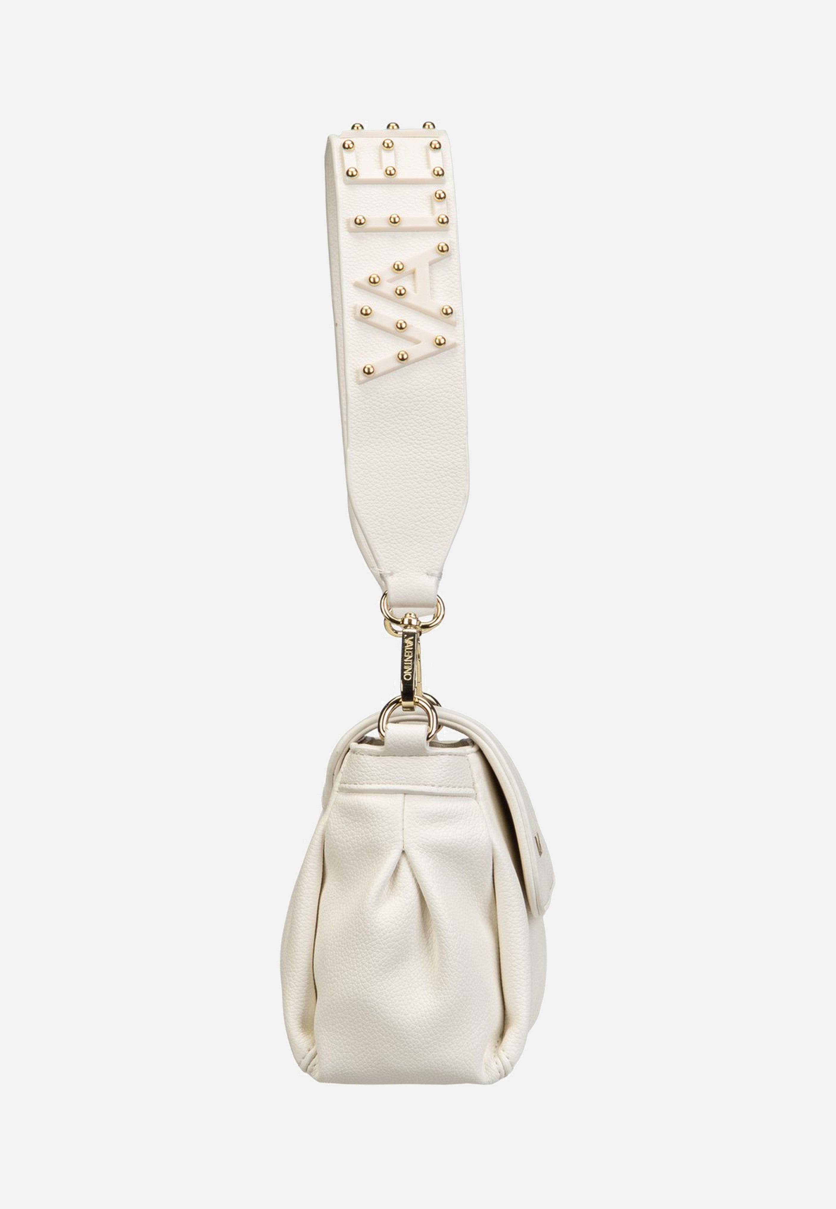 Valentino Dea Re M09 Bianco Schultertasche