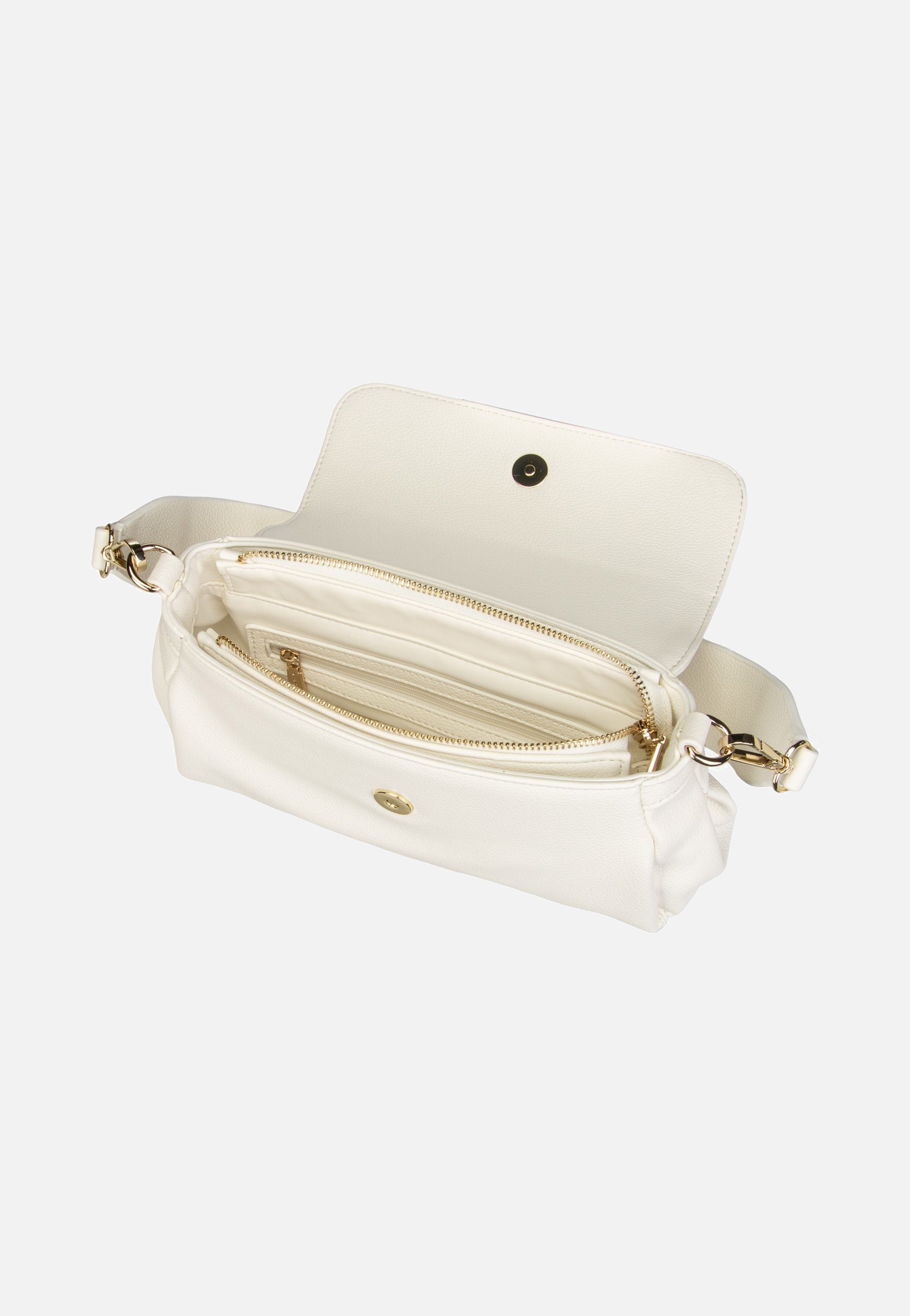Valentino Dea Re M09 Bianco Schultertasche