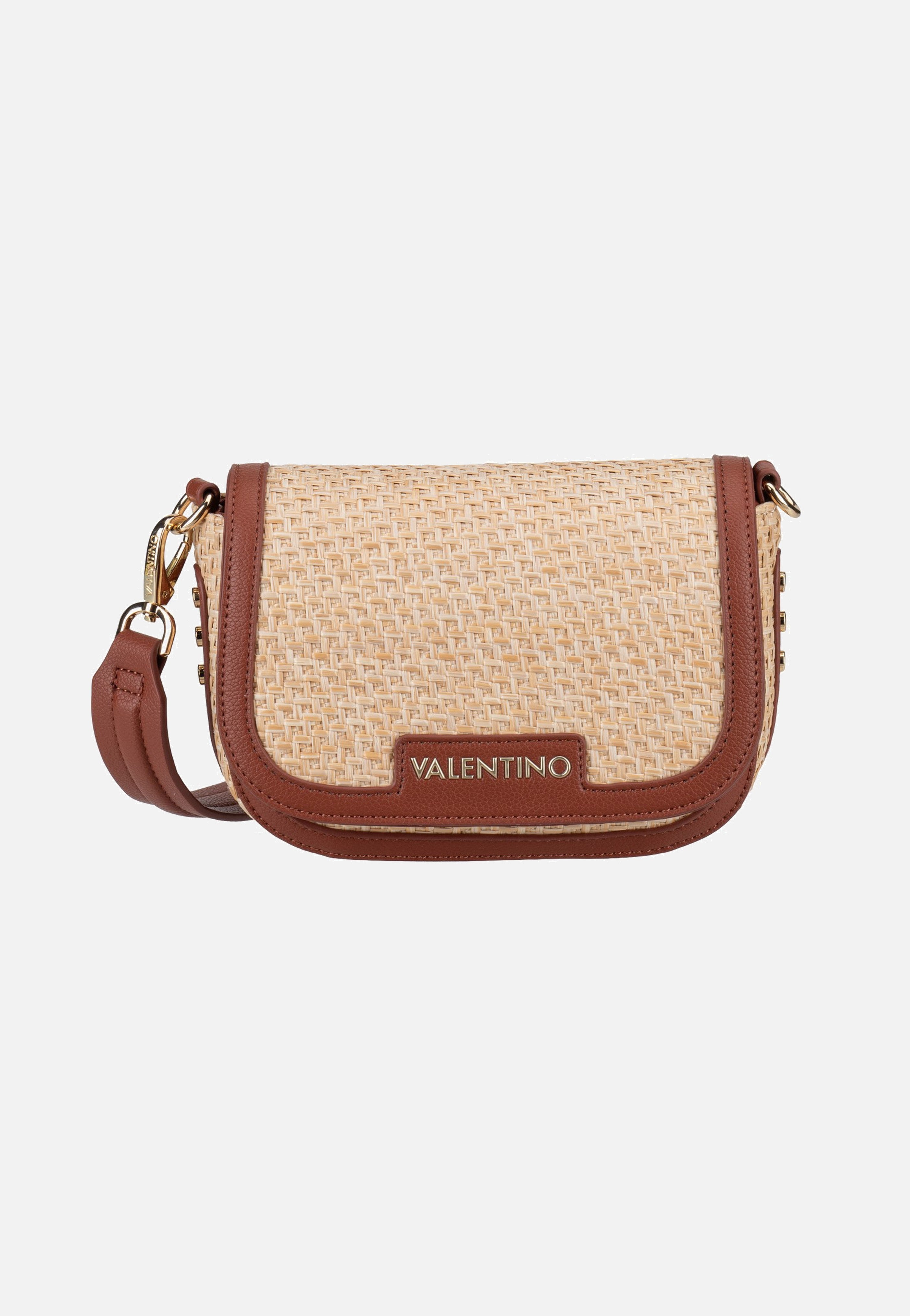 Valentino - Demetra 909 Naturale/Cuoio - Shoulder Bag | Women-Image