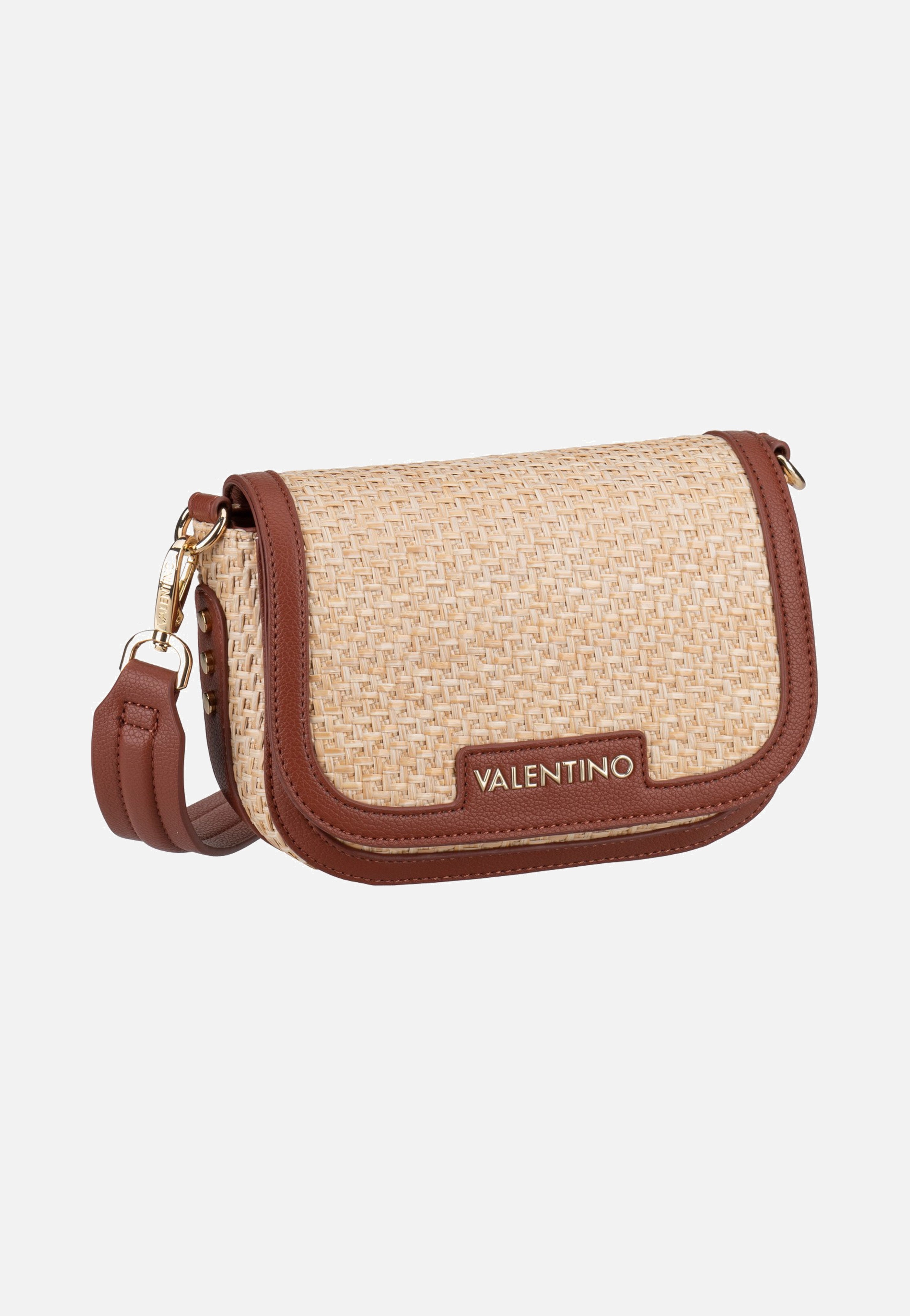 Valentino - Demetra 909 Naturale/Cuoio - Shoulder Bag | Women-Image