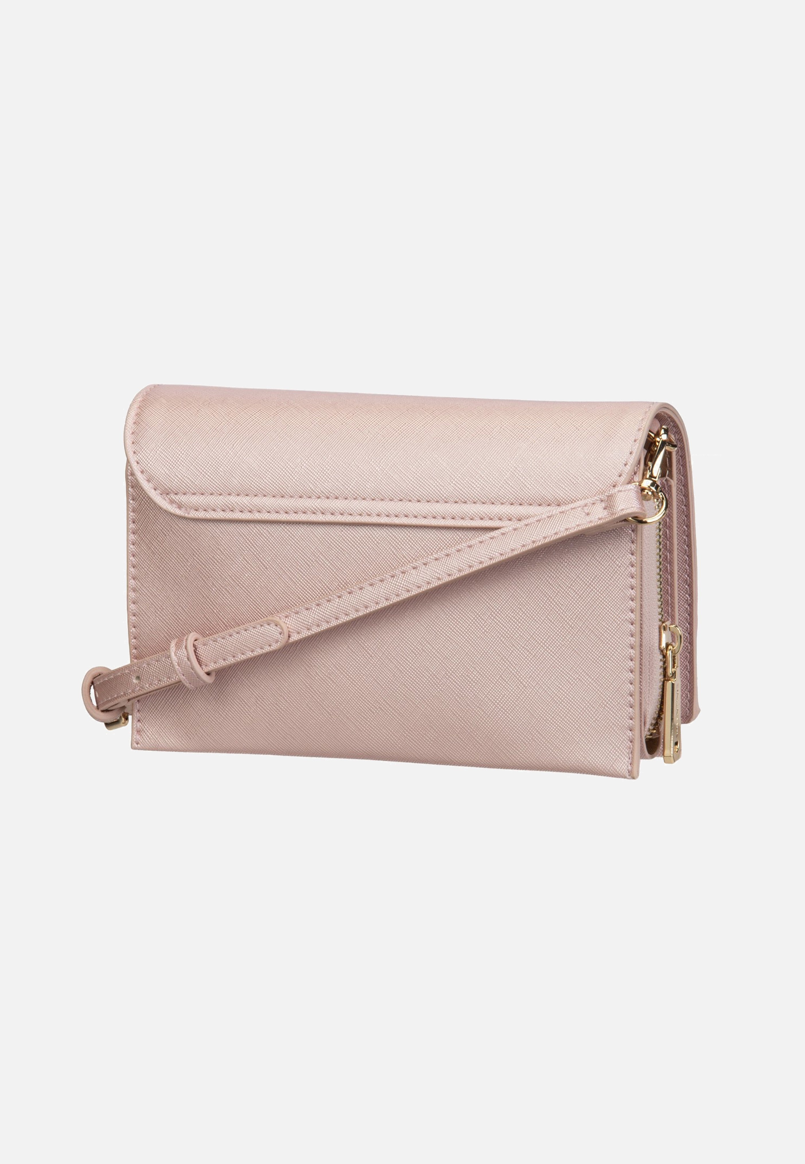 Valentino Ember 17SAF Rosa Metallizzato Evening Bag
