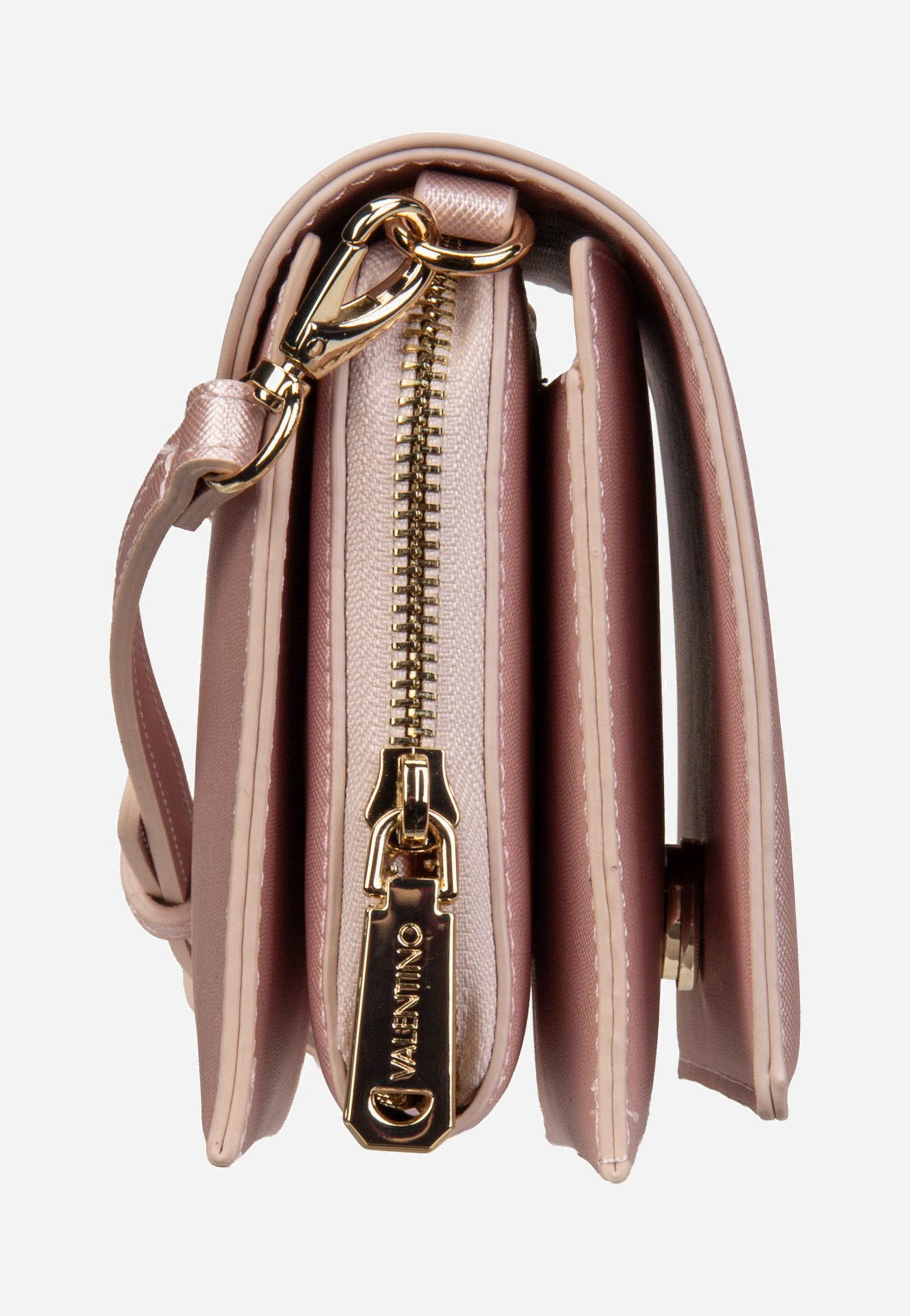 Valentino Ember 17SAF Rosa Metallizzato Evening Bag