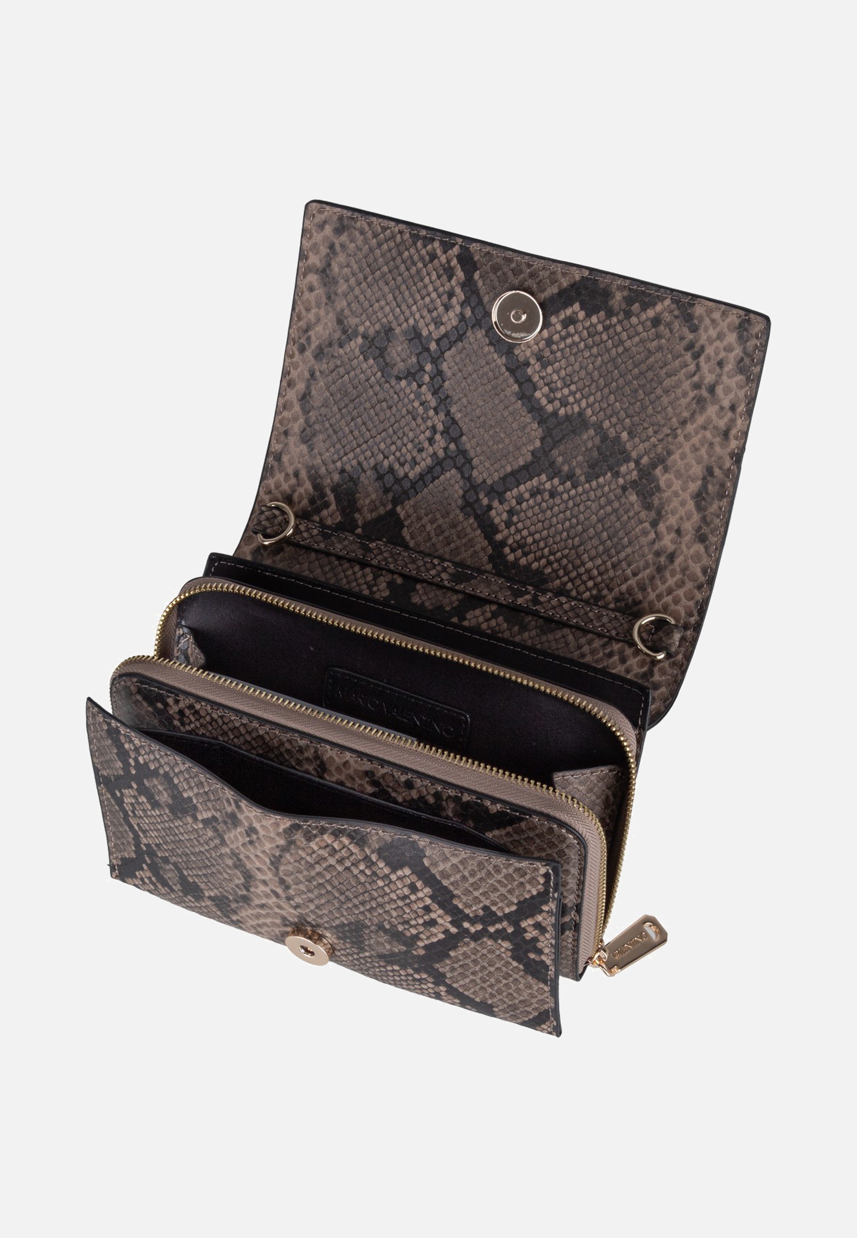 Valentino Ember E17P Taupe Crossbody Bag