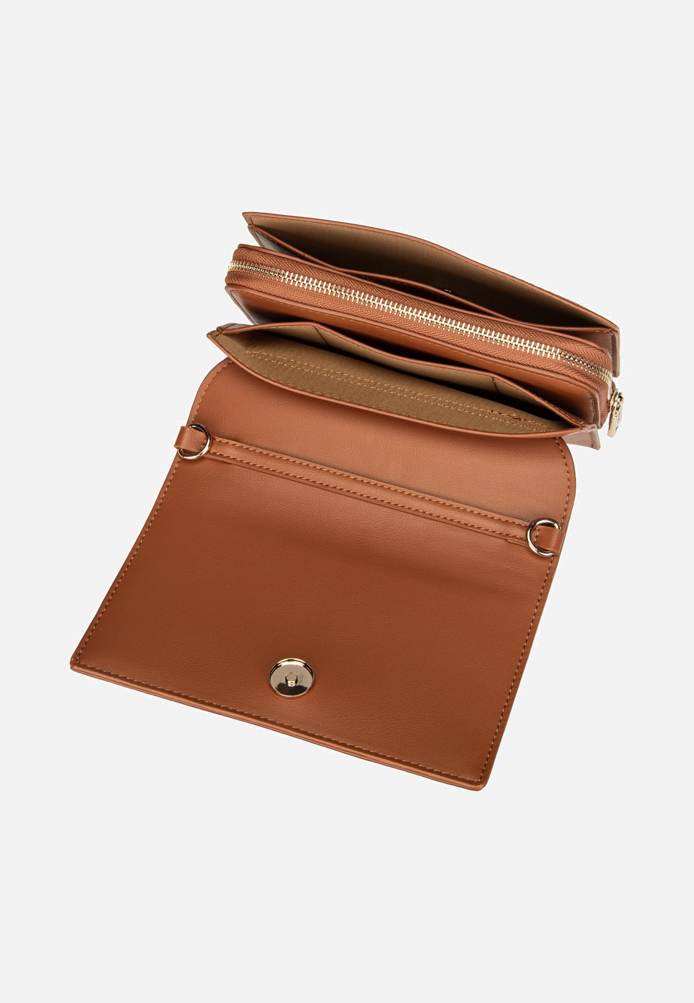 Valentino Ember IE17 Cuoio Umhängetasche