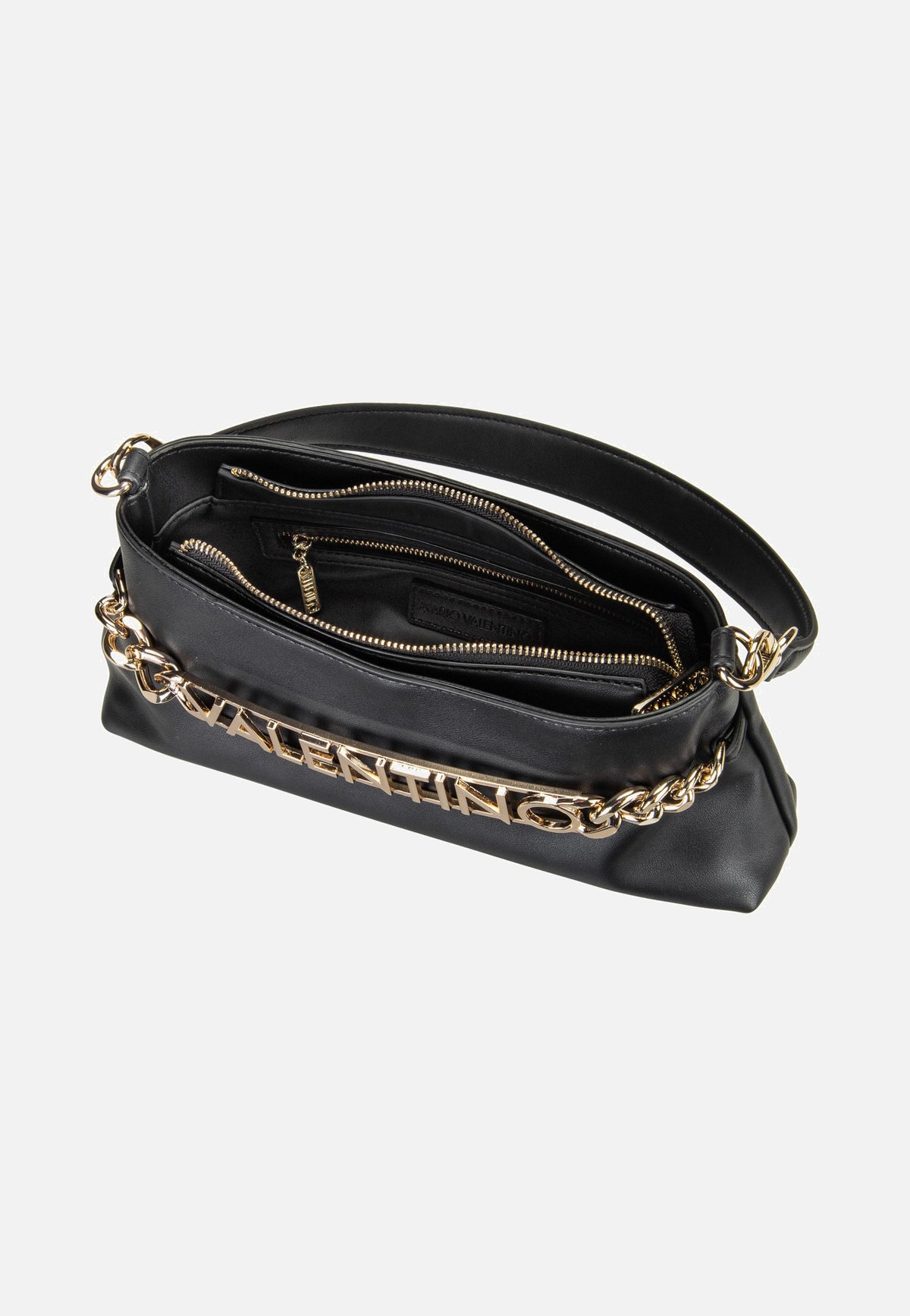 Valentino Eveline S17 Nero Abendtasche