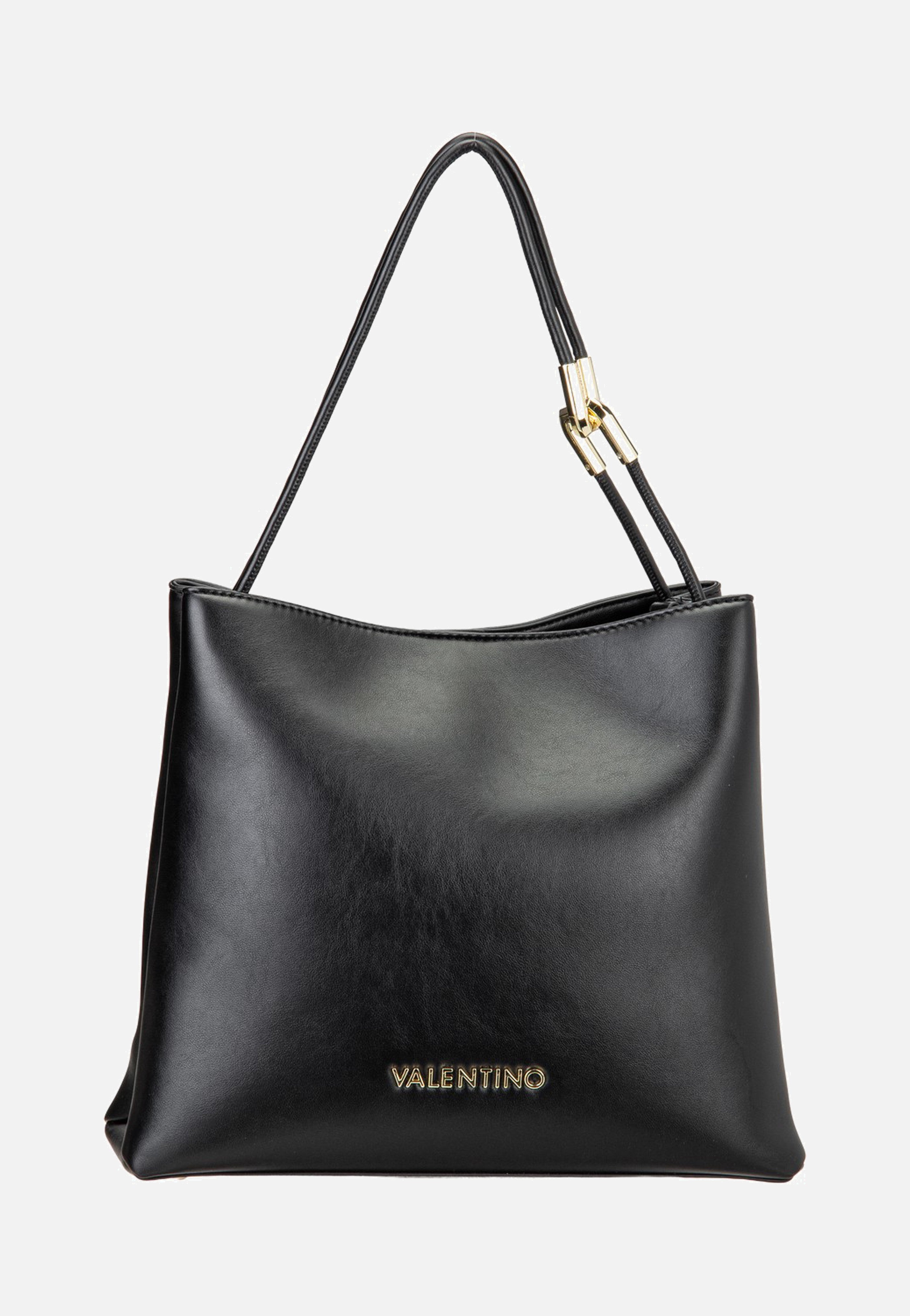 Valentino Fable Re 5U07 Nero Hobo Bag