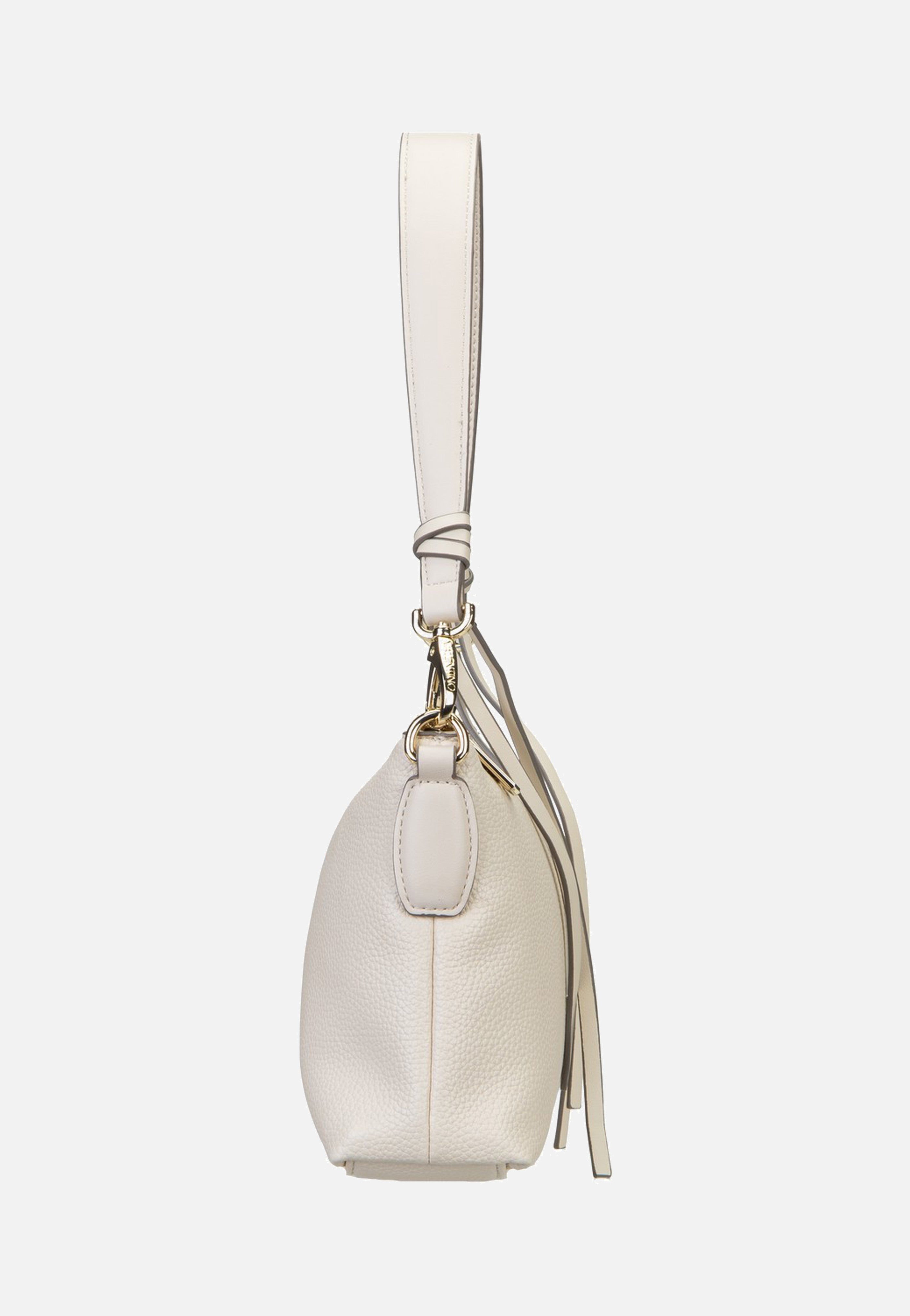 Valentino Fiamma Re 5Y13 Ecru Shoulder Bag