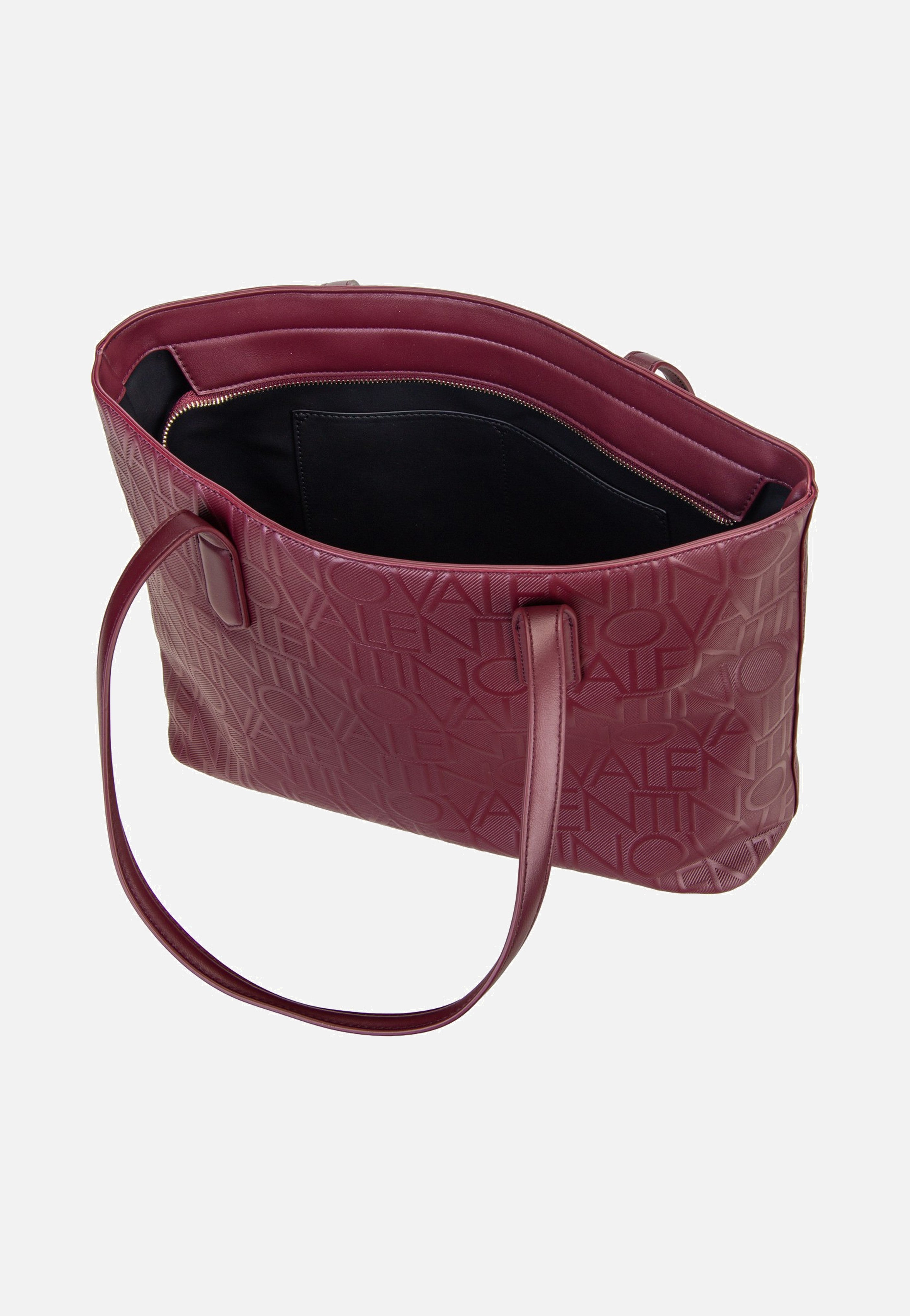 Valentino Gynevra Re 6801 Bordeaux Shopper