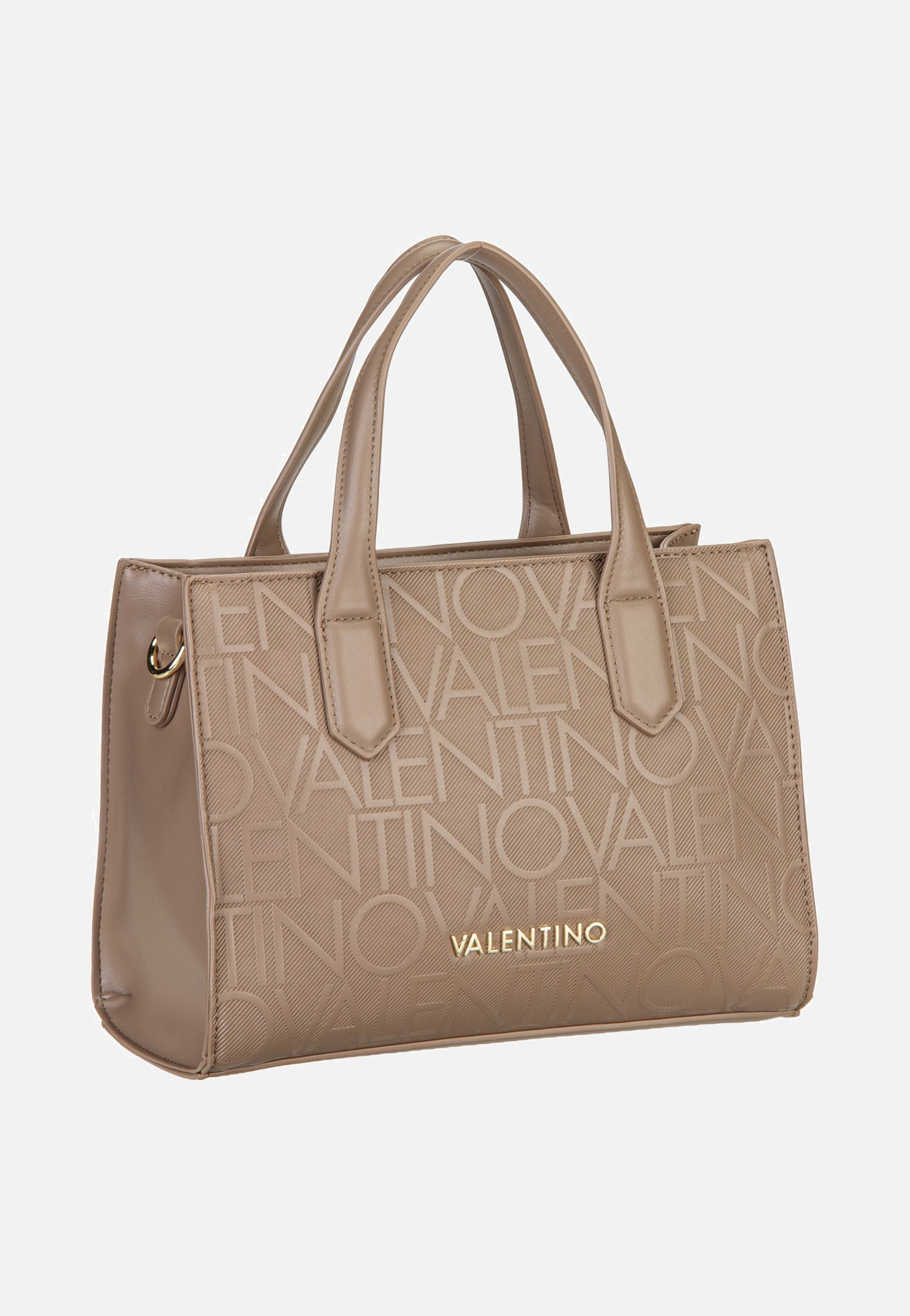 Valentino Gynevra Re 6804 Beige Tote Bag