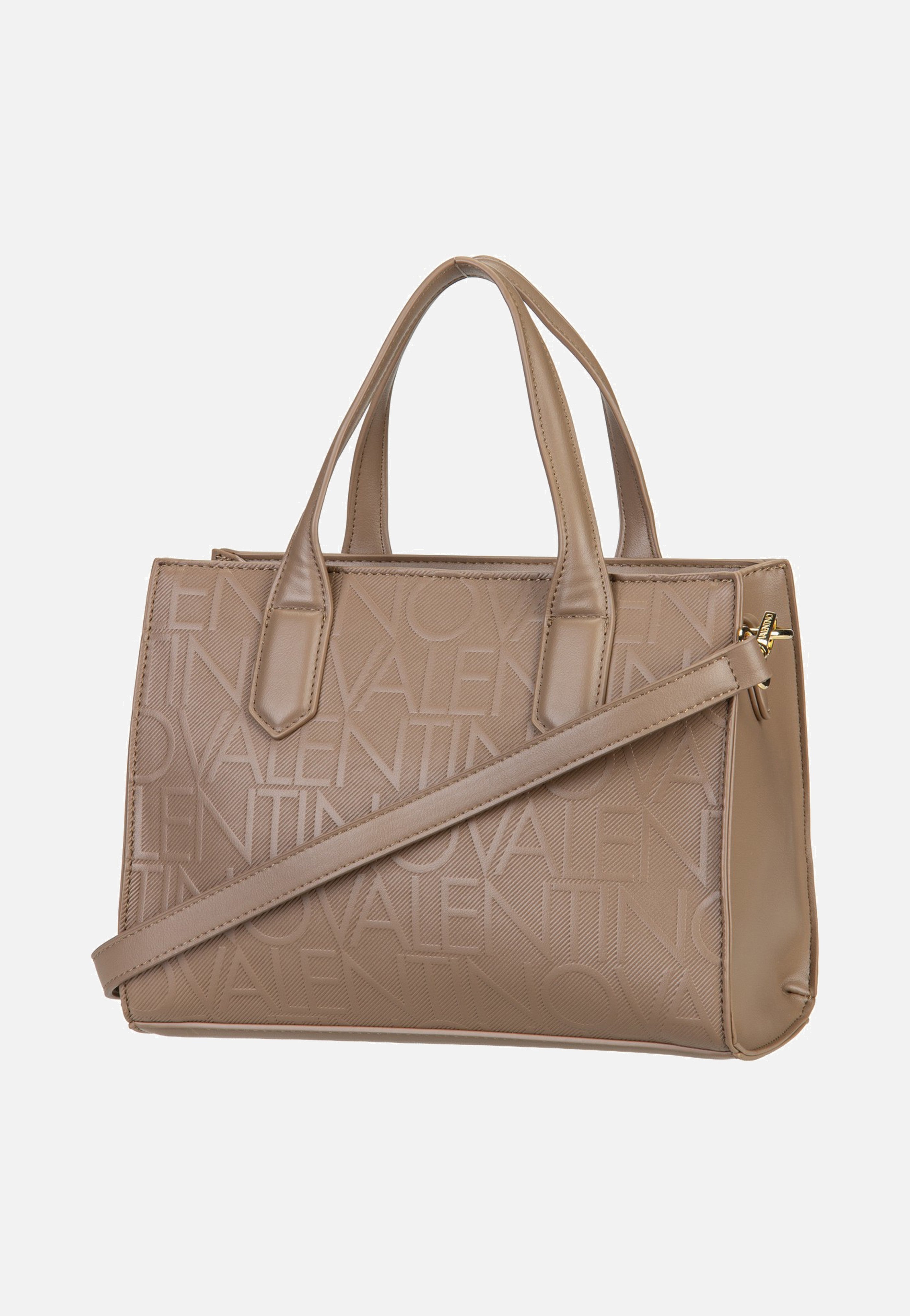 Valentino Gynevra Re 6804 Beige Tote Bag