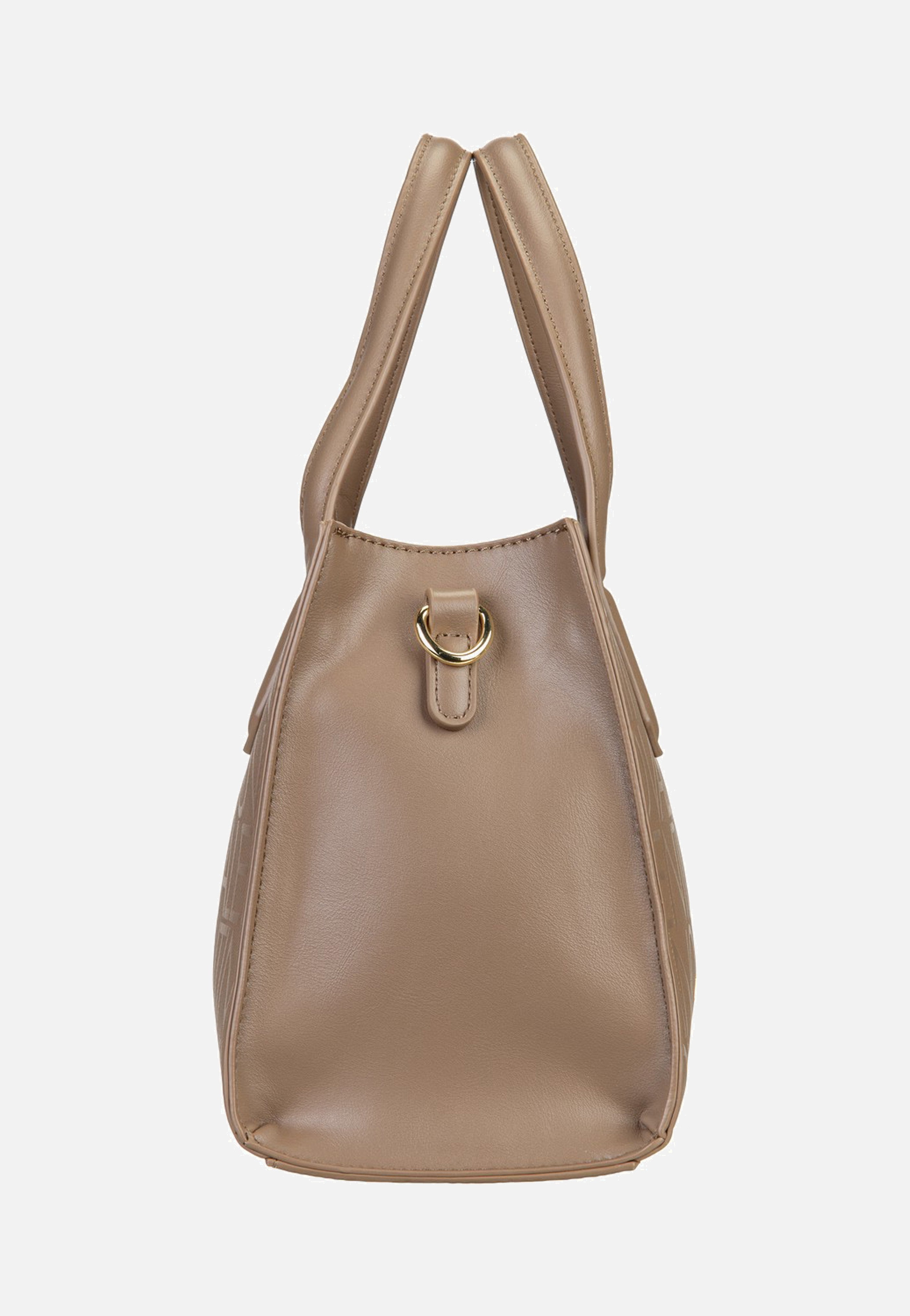 Valentino Gynevra Re 6804 Beige Tote Bag