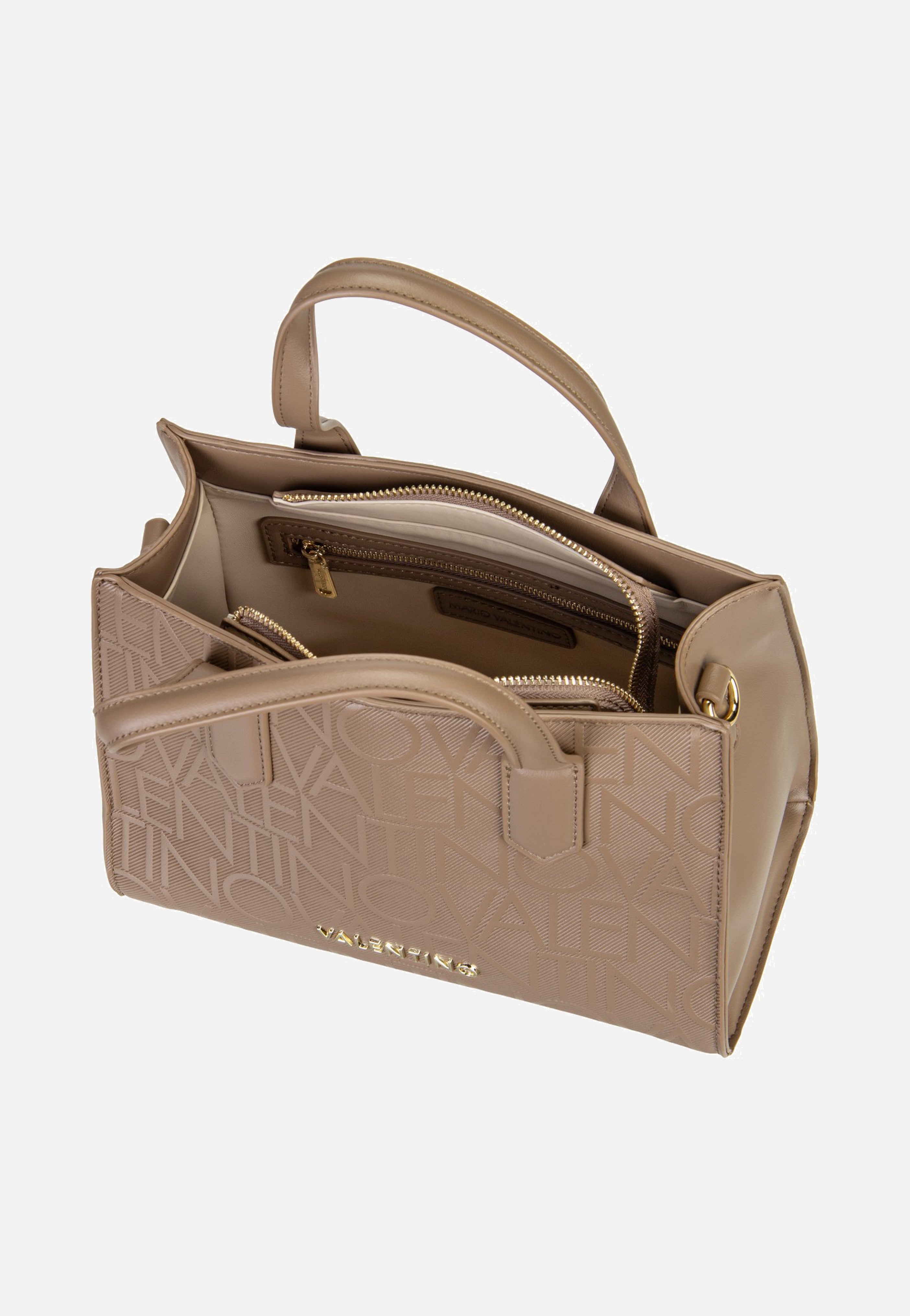 Valentino Gynevra Re 6804 Beige Tote Bag