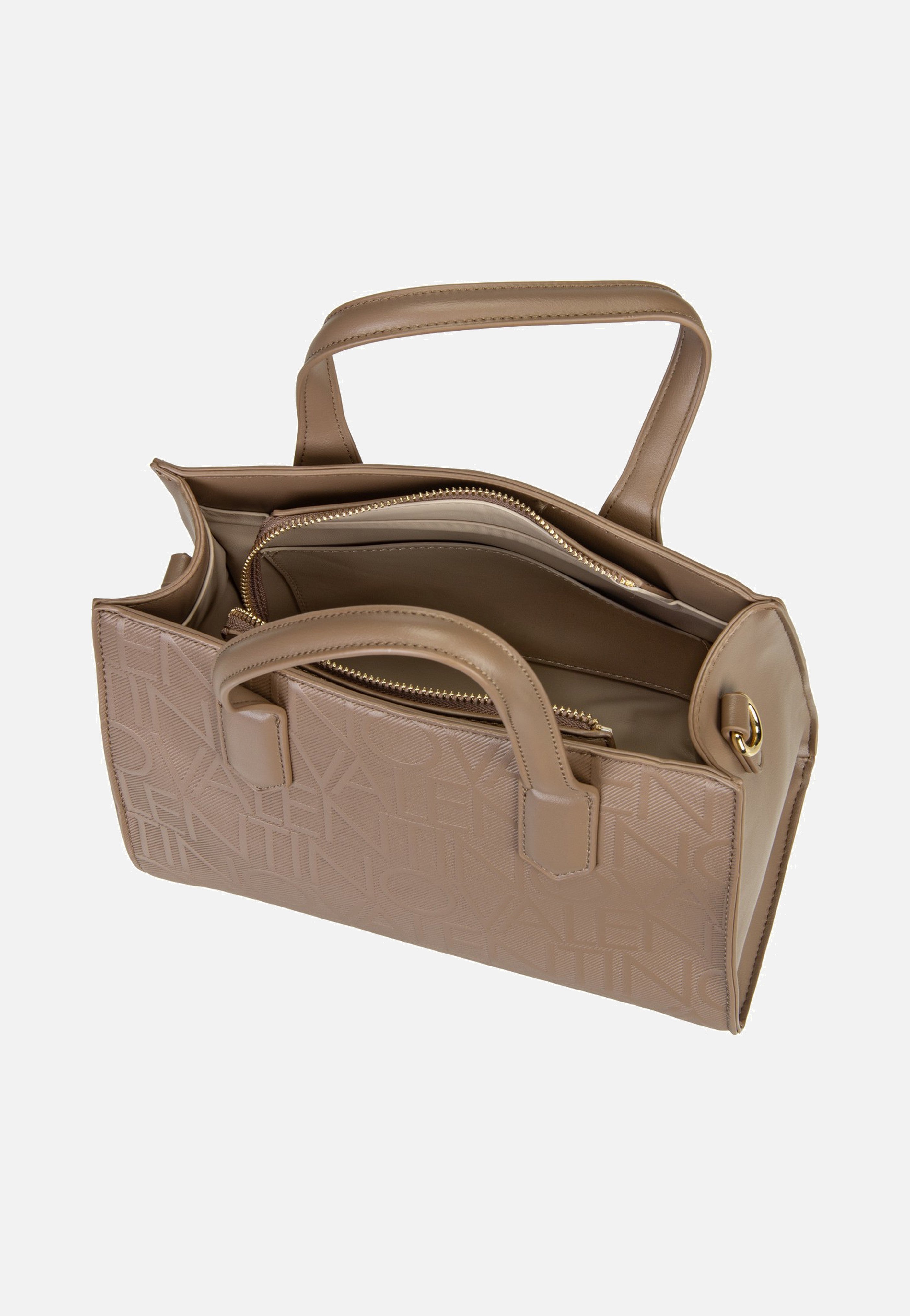 Valentino Gynevra Re 6804 Beige Tote Bag