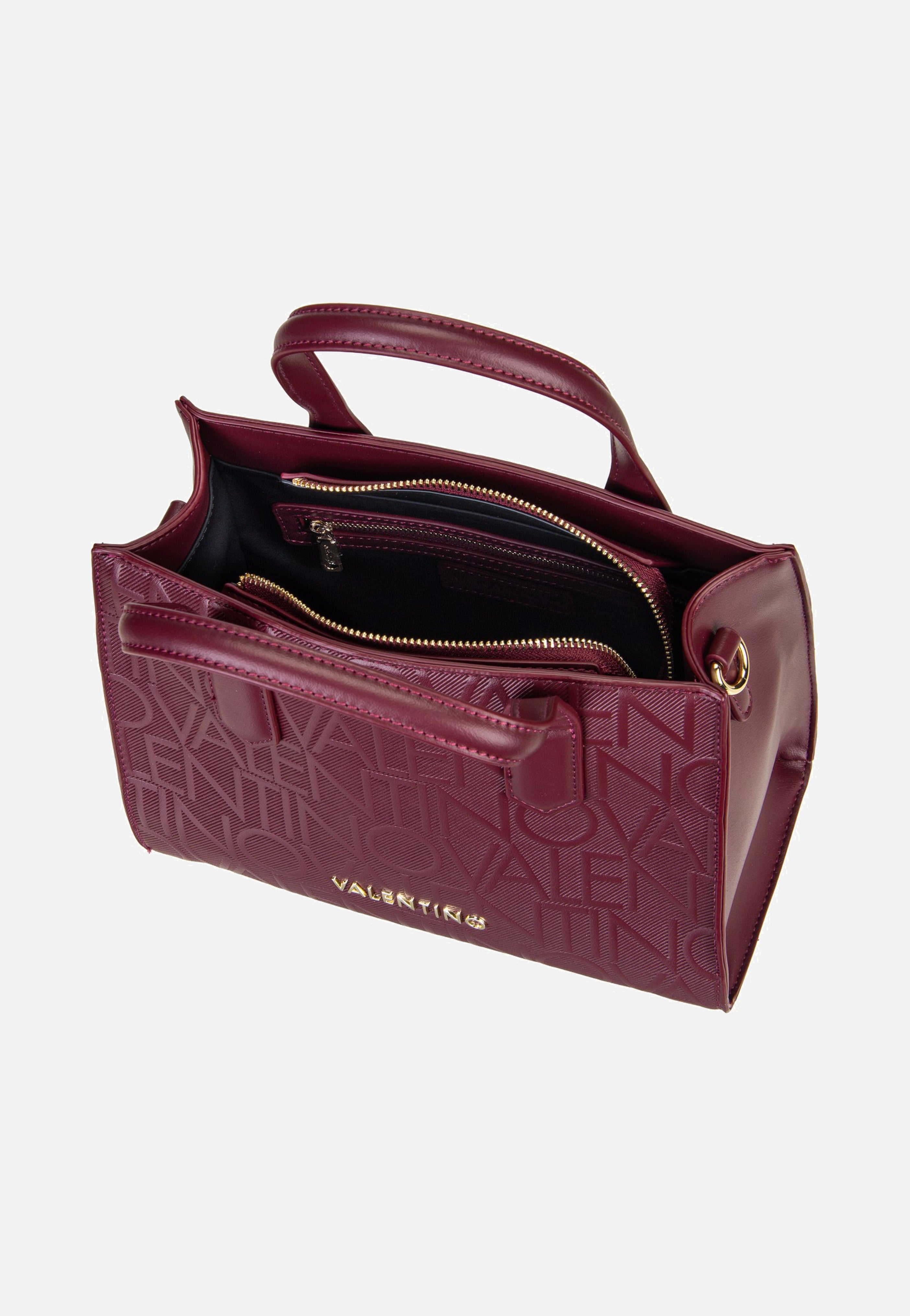 Valentino Gynevra Re 6804 Bordeaux Tote Bag