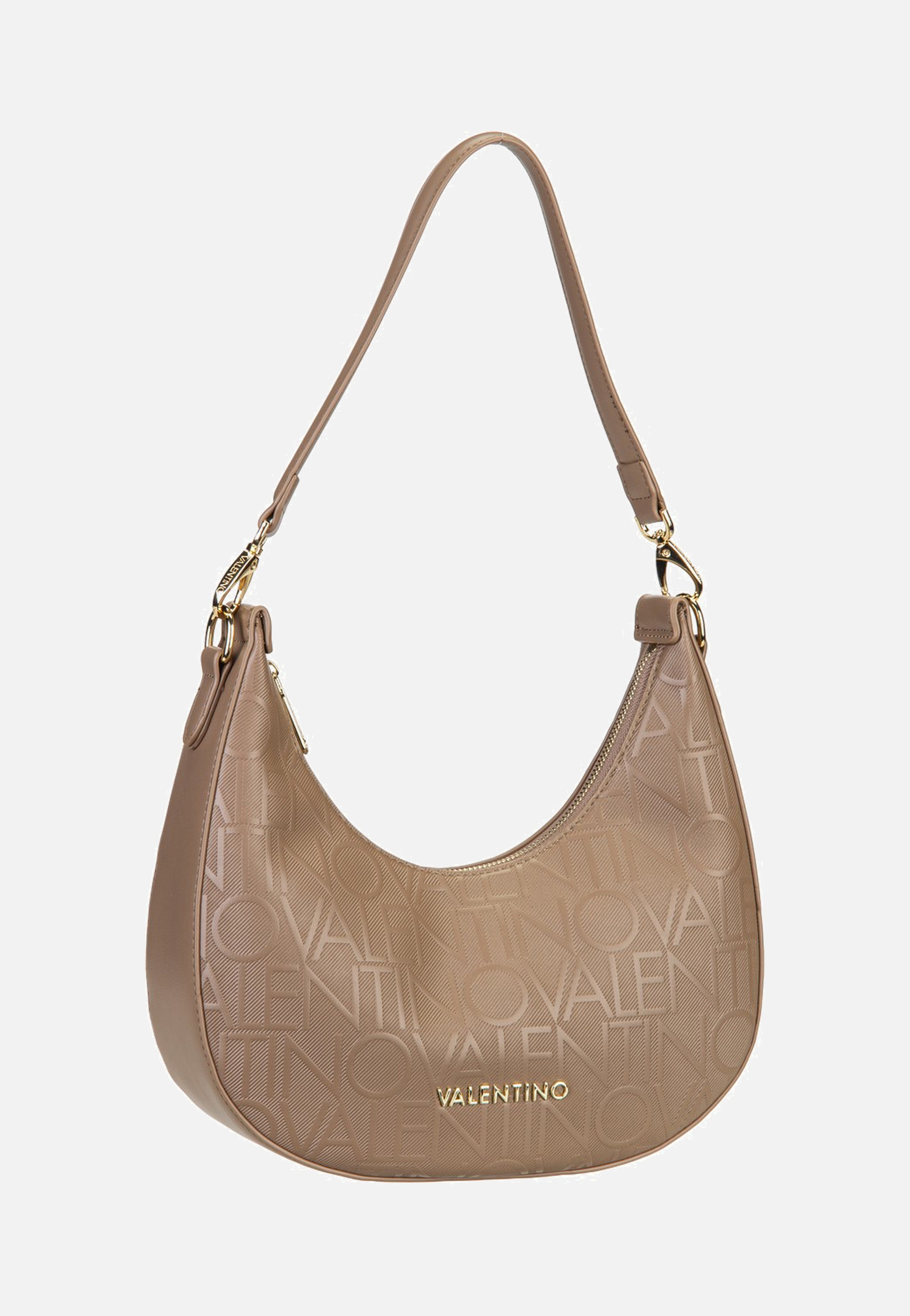 Valentino Gynevra Re 6807 Beige Hobo Bag